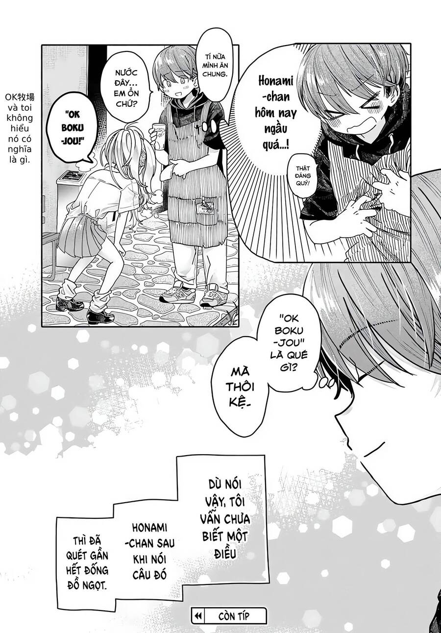 Mankitsu Shitai Jouren-San Chap 20.2 - Next Chap 21.2