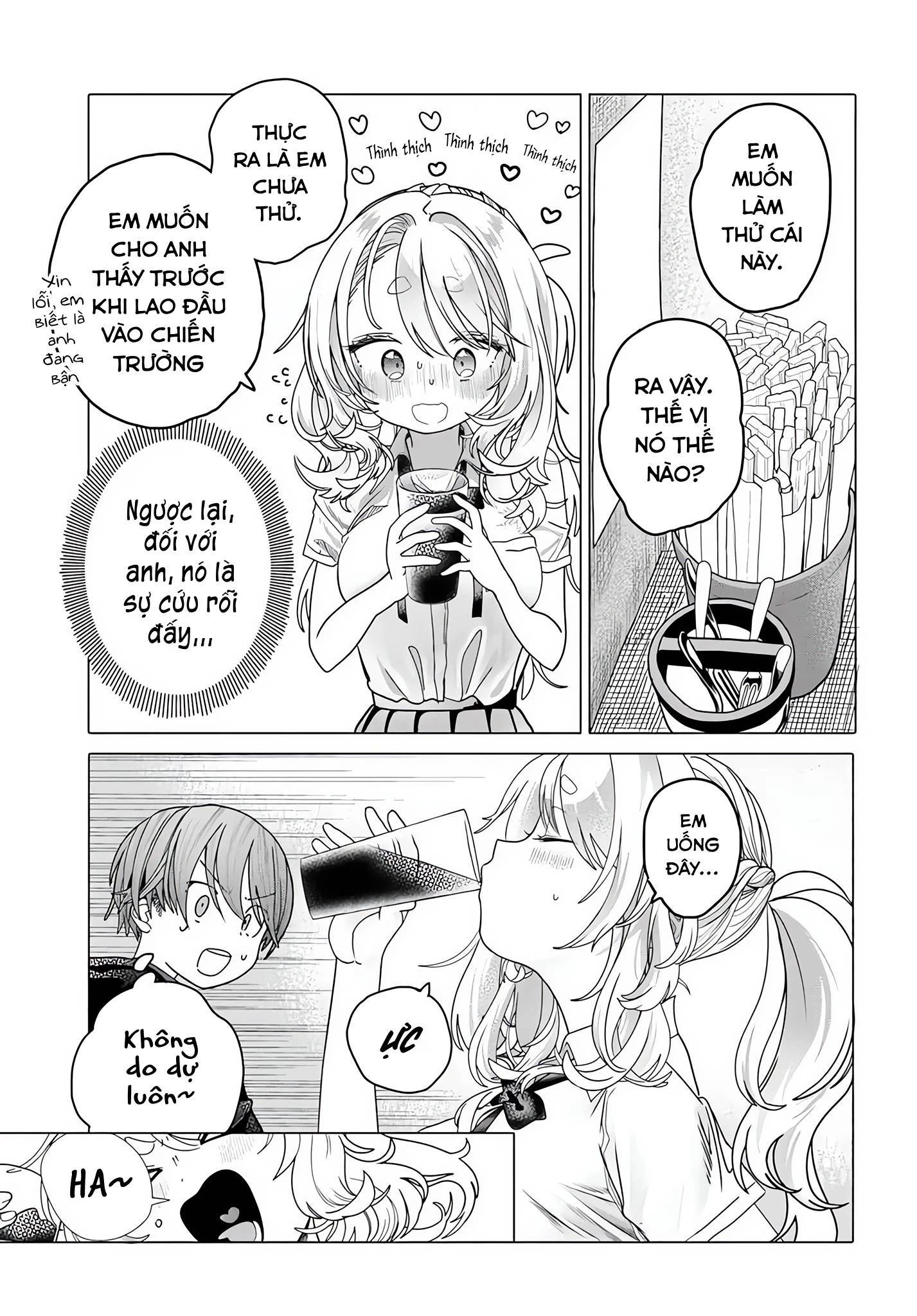 Mankitsu Shitai Jouren-San Chap 23.1 - Next Chap 24.1