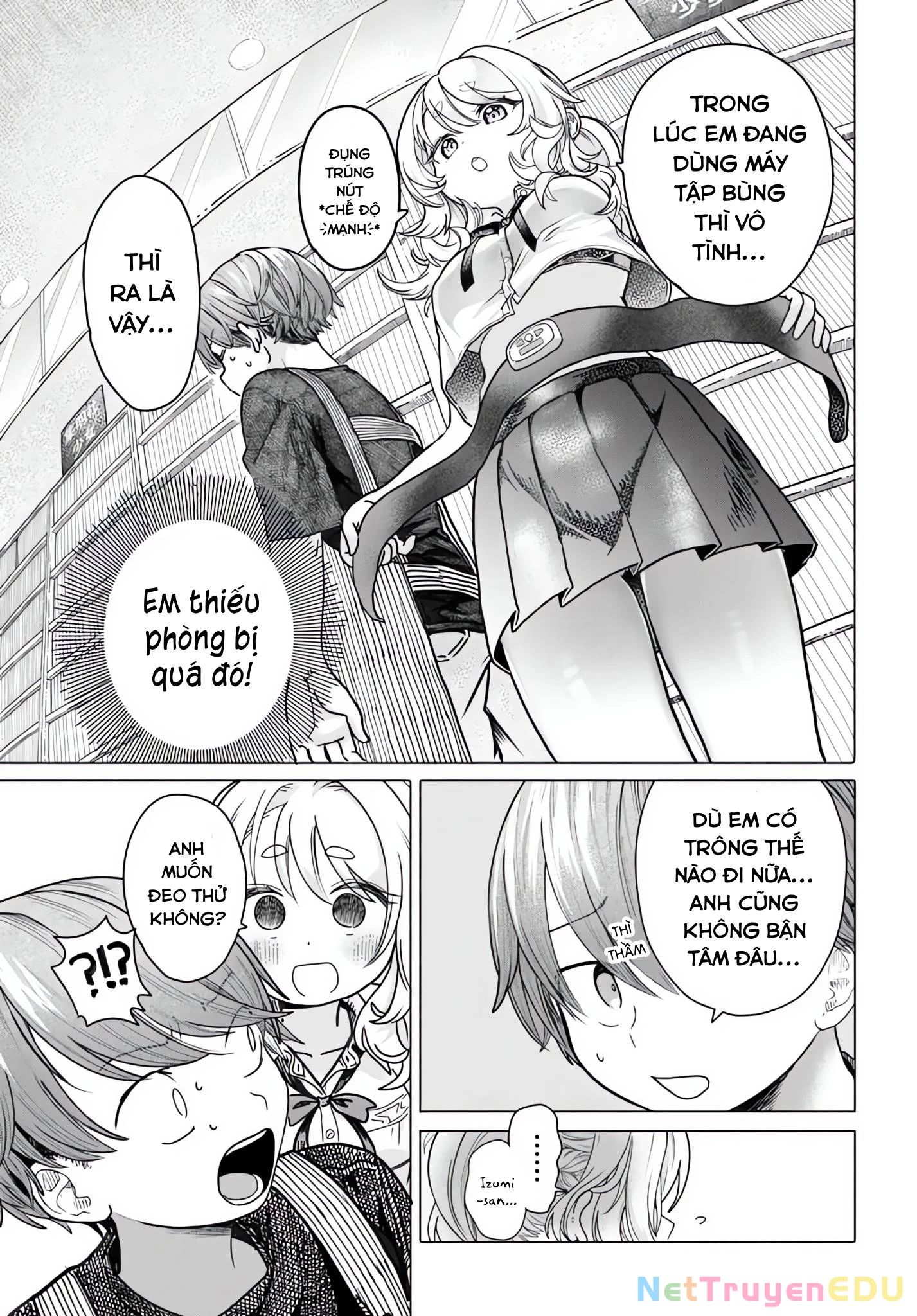 Mankitsu Shitai Jouren-San Chap 26.2 - Next Chap 27.2