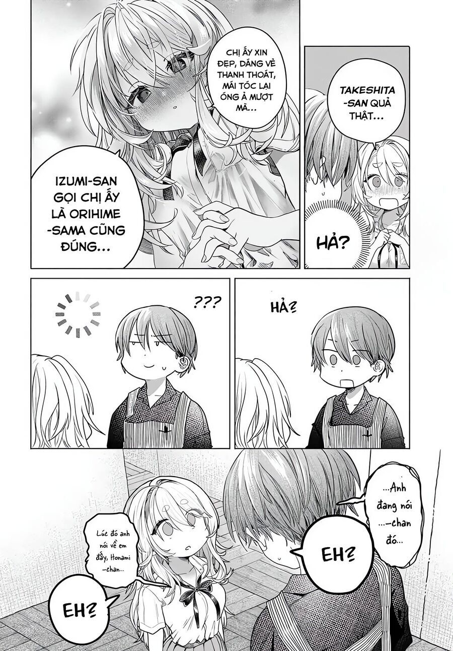 Mankitsu Shitai Jouren-San Chap 30.5 - Next Chap 31.5