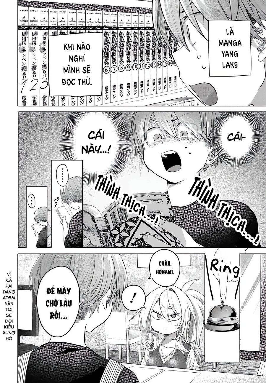 Mankitsu Shitai Jouren-San Chap 35 - Next Chap 36