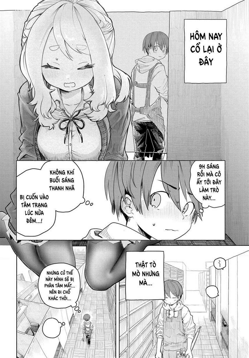 Mankitsu Shitai Jouren-San Chap 4 - Next Chap 5
