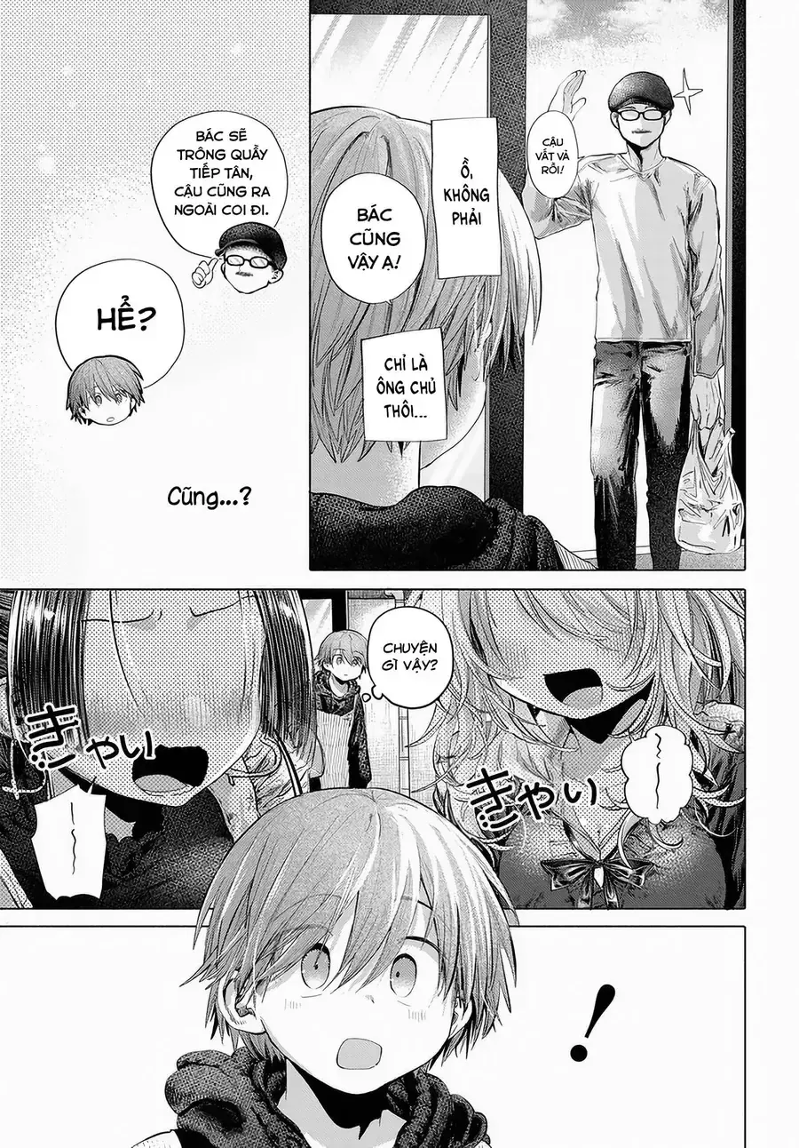 Mankitsu Shitai Jouren-San Chap 50 - Next Chap 51