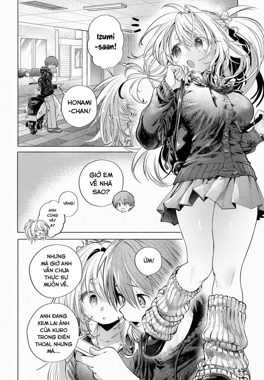 Mankitsu Shitai Jouren-San Chap 50 - Next Chap 51