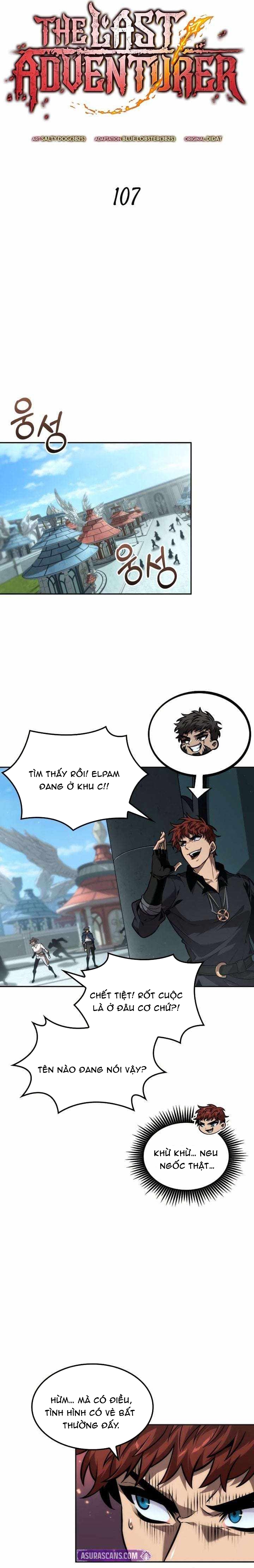 Mạo Hiểm Giả Cuối Cùng Chap 107 - Next Chap 108