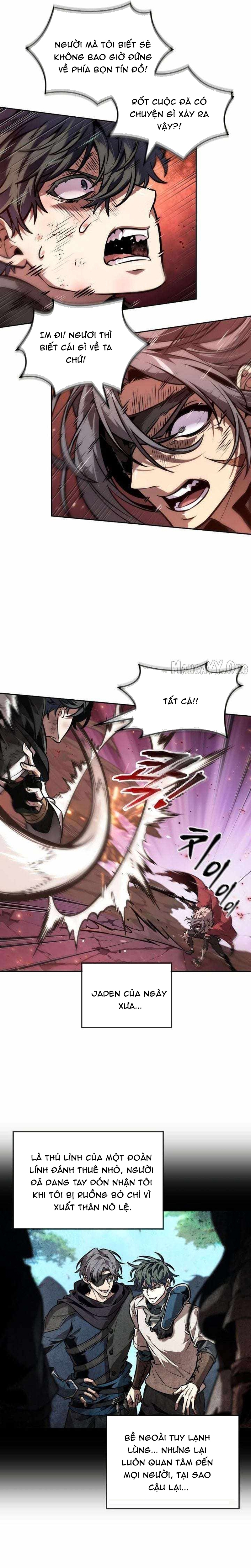 Mạo Hiểm Giả Cuối Cùng Chap 107 - Next Chap 108