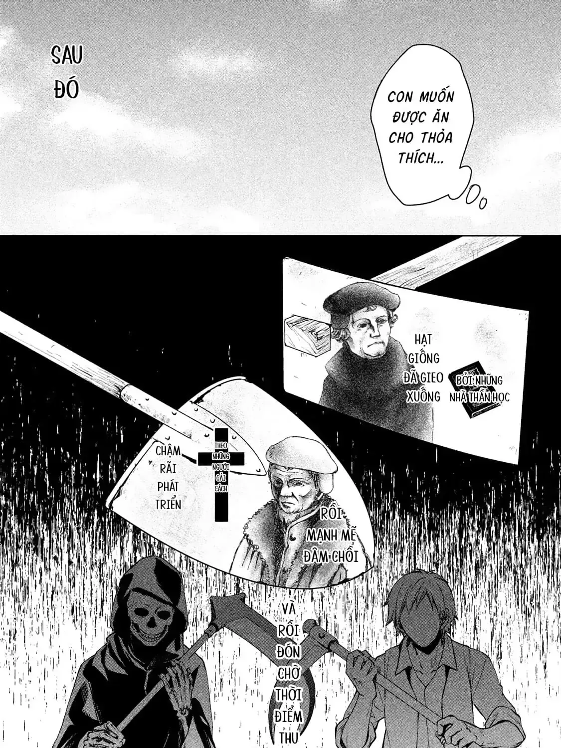 Marchen Tân Ước Chap 10 - Next Chap 11