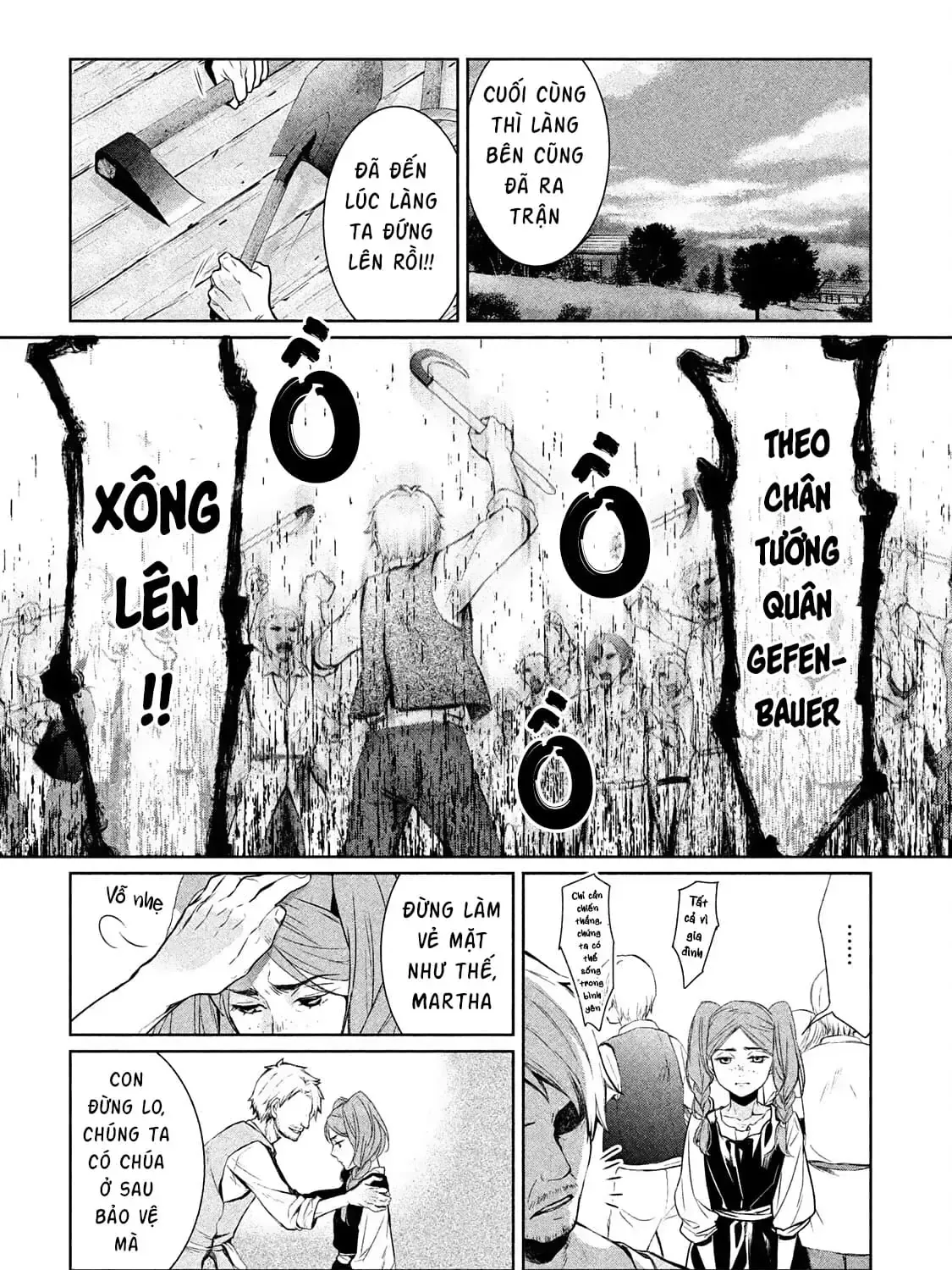 Marchen Tân Ước Chap 10 - Next Chap 11