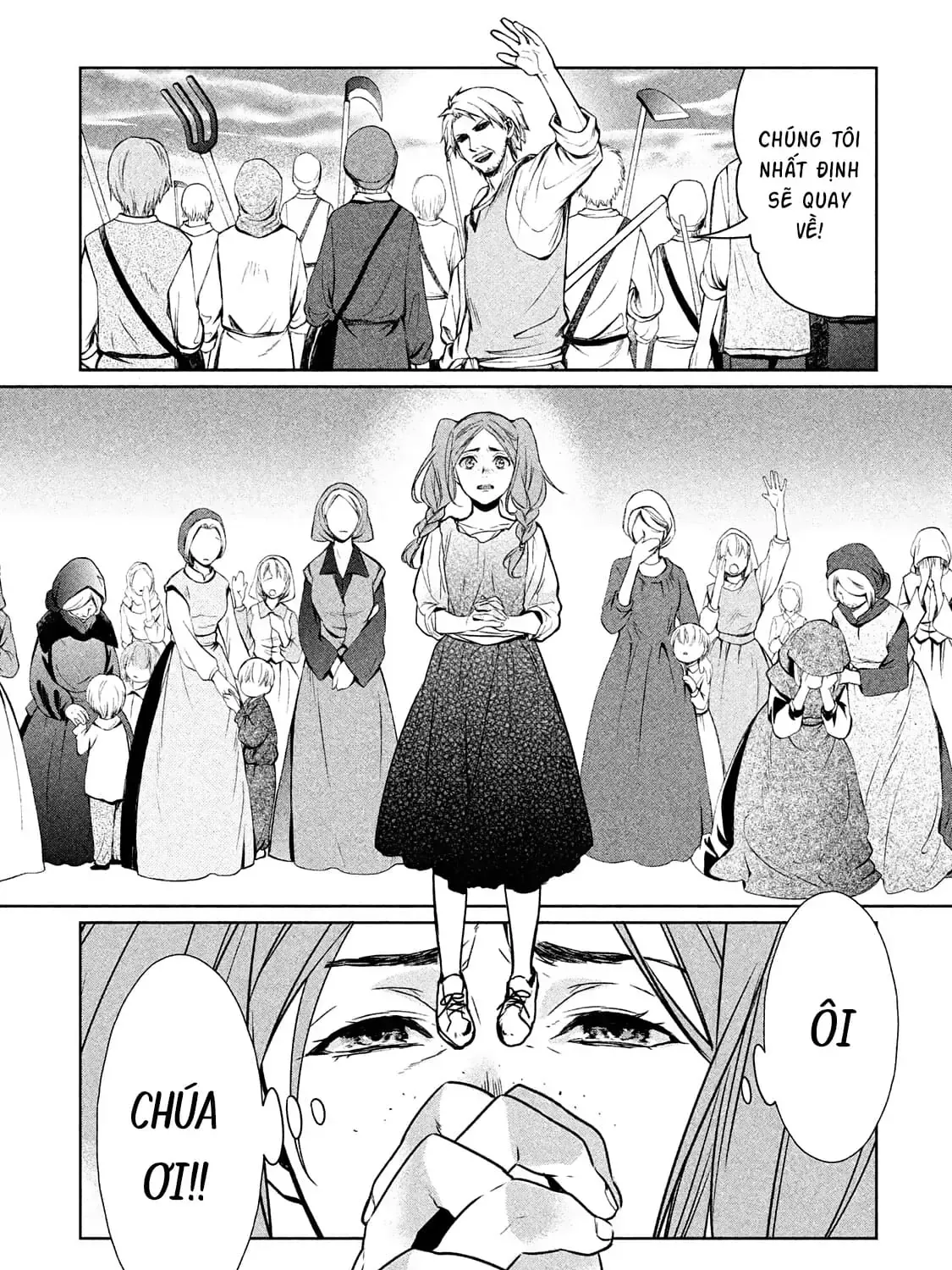 Marchen Tân Ước Chap 10 - Next Chap 11