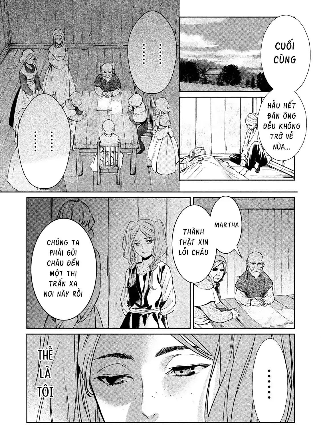 Marchen Tân Ước Chap 10 - Next Chap 11
