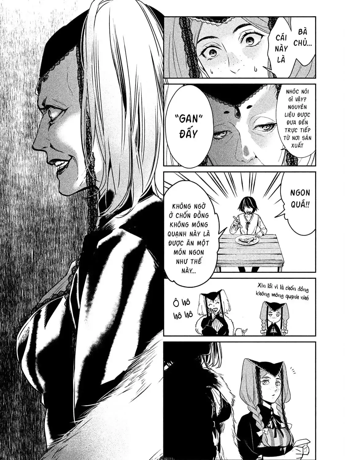 Marchen Tân Ước Chap 11 - Next Chap 12