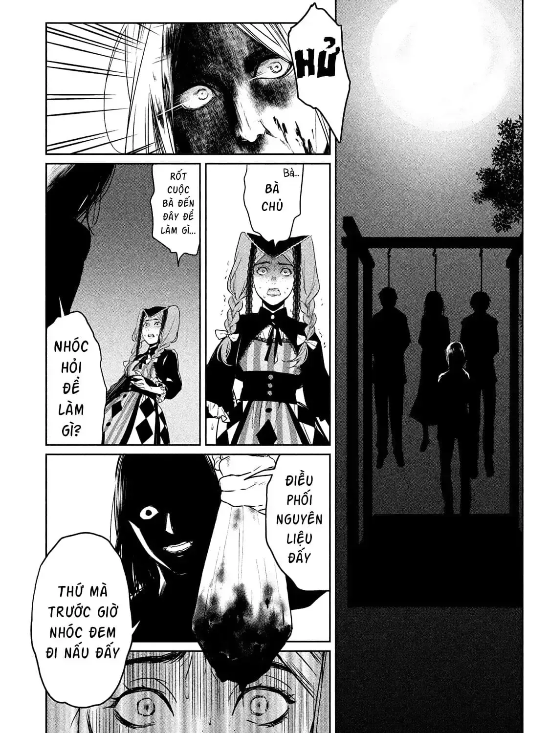 Marchen Tân Ước Chap 11 - Next Chap 12