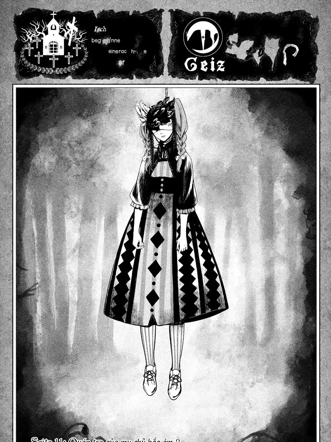 Marchen Tân Ước Chap 11 - Next Chap 12