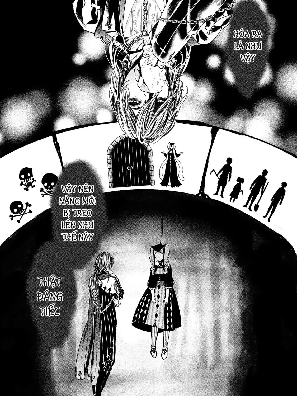 Marchen Tân Ước Chap 11 - Next Chap 12