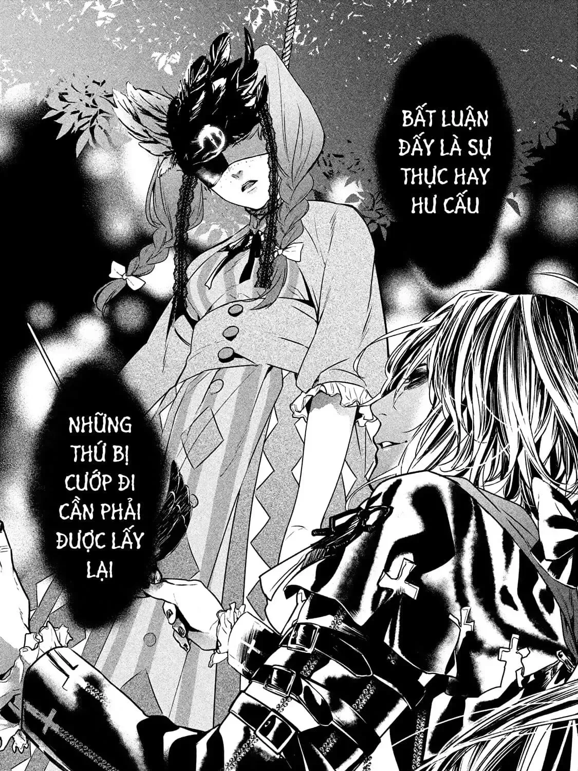 Marchen Tân Ước Chap 11 - Next Chap 12