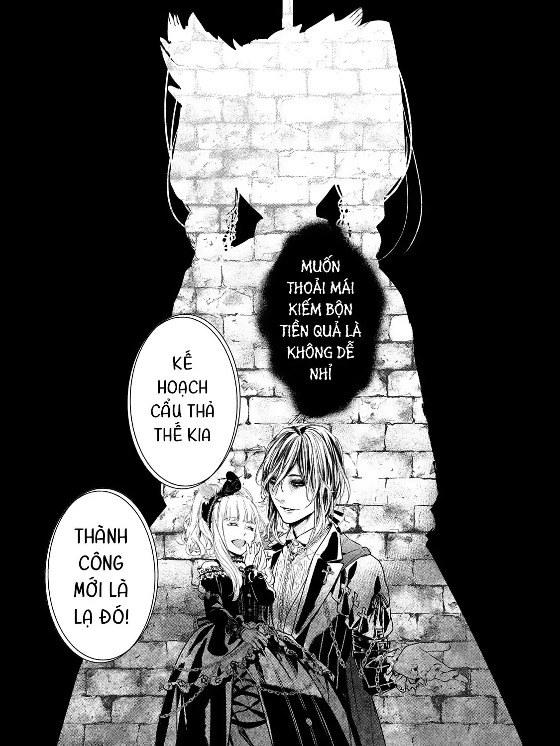 Marchen Tân Ước Chap 11 - Next Chap 12