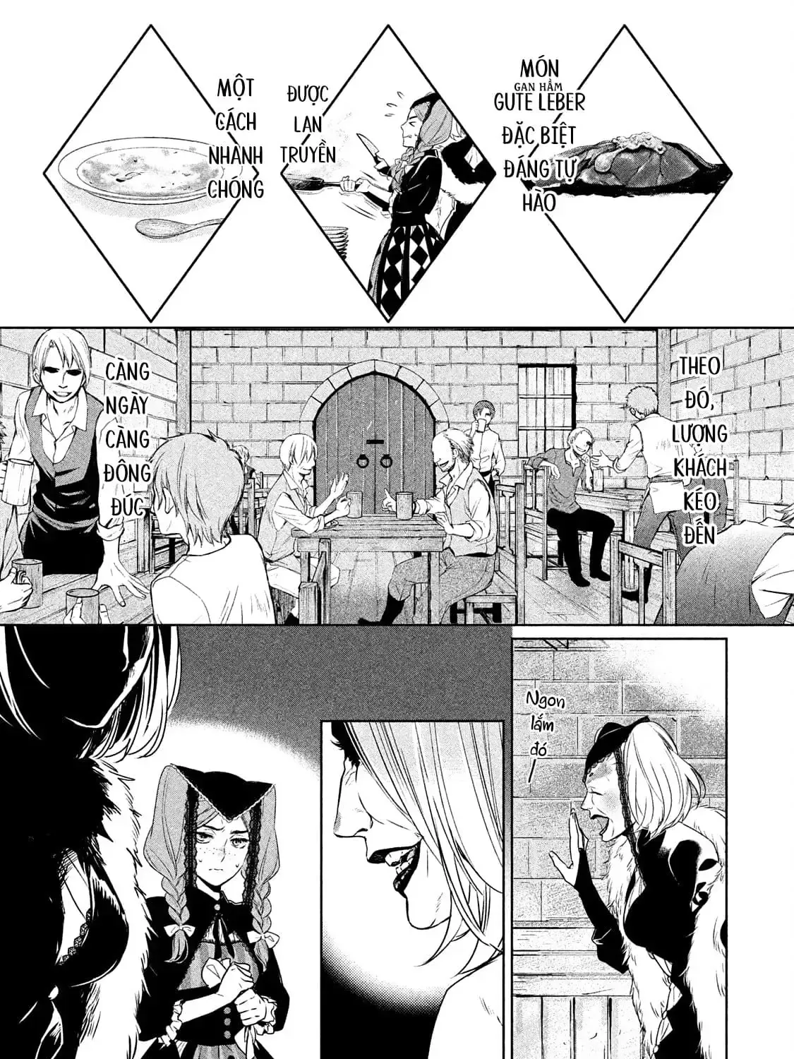 Marchen Tân Ước Chap 12 - Next Chap 13