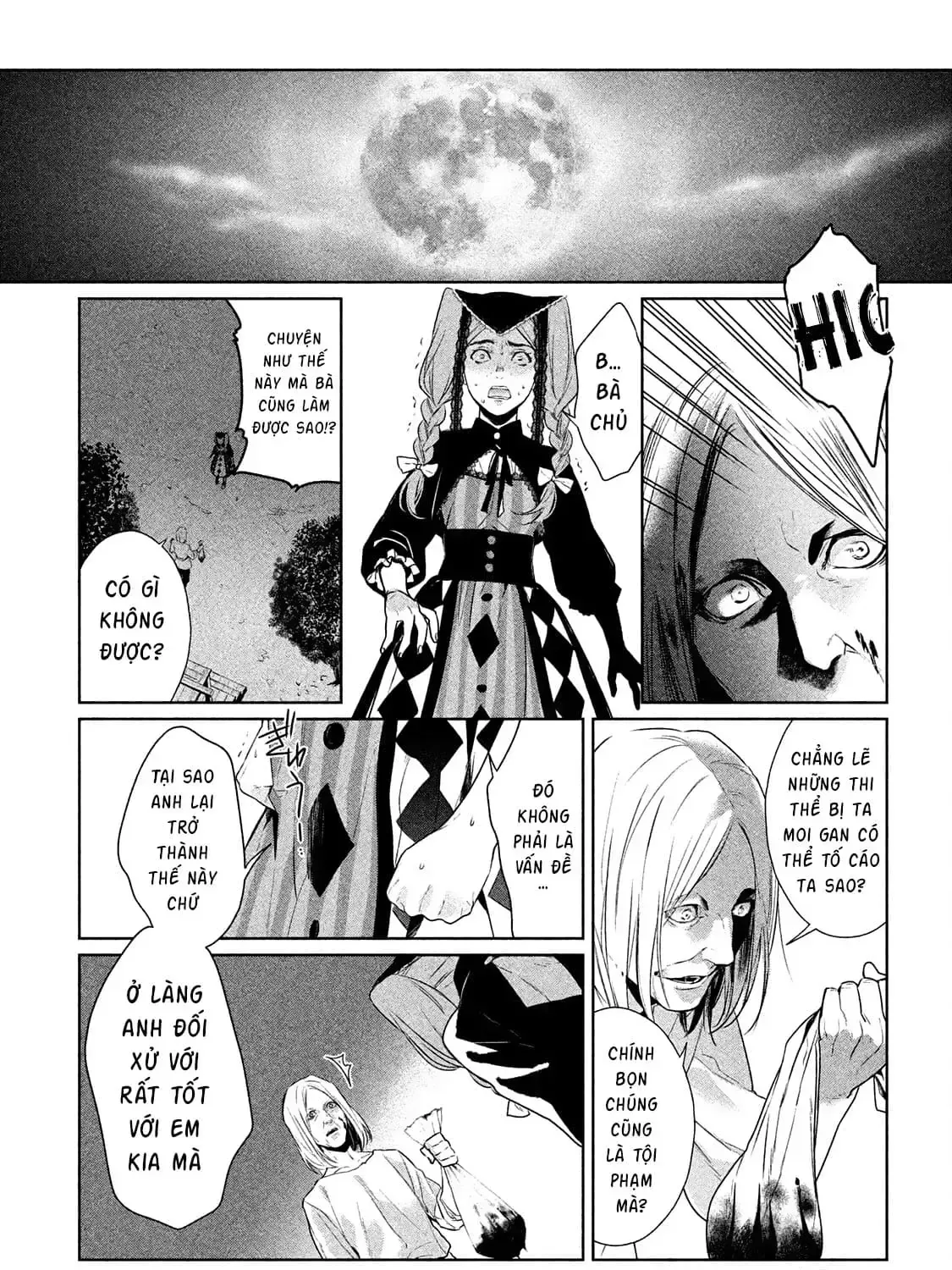 Marchen Tân Ước Chap 12 - Next Chap 13