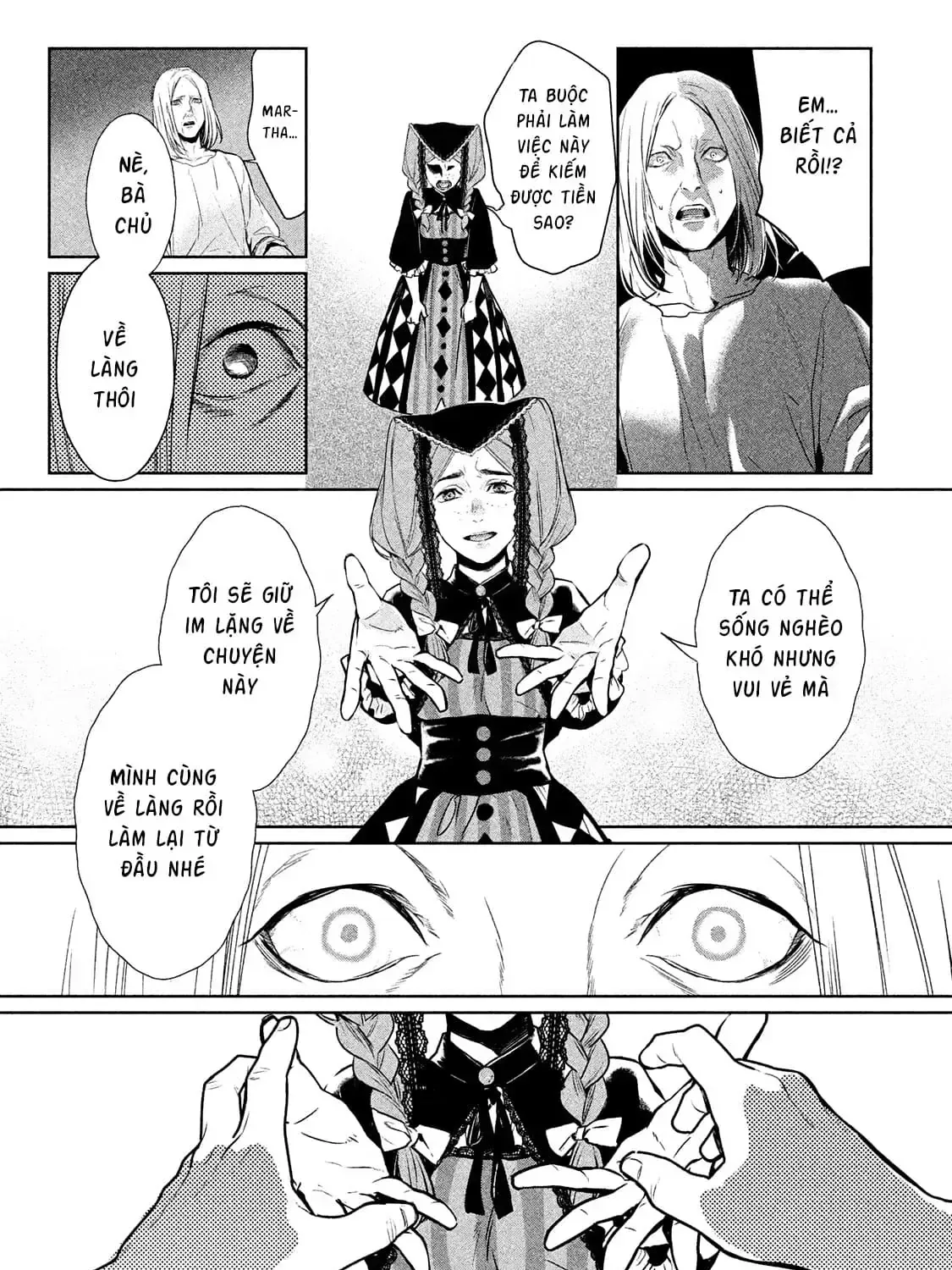 Marchen Tân Ước Chap 12 - Next Chap 13