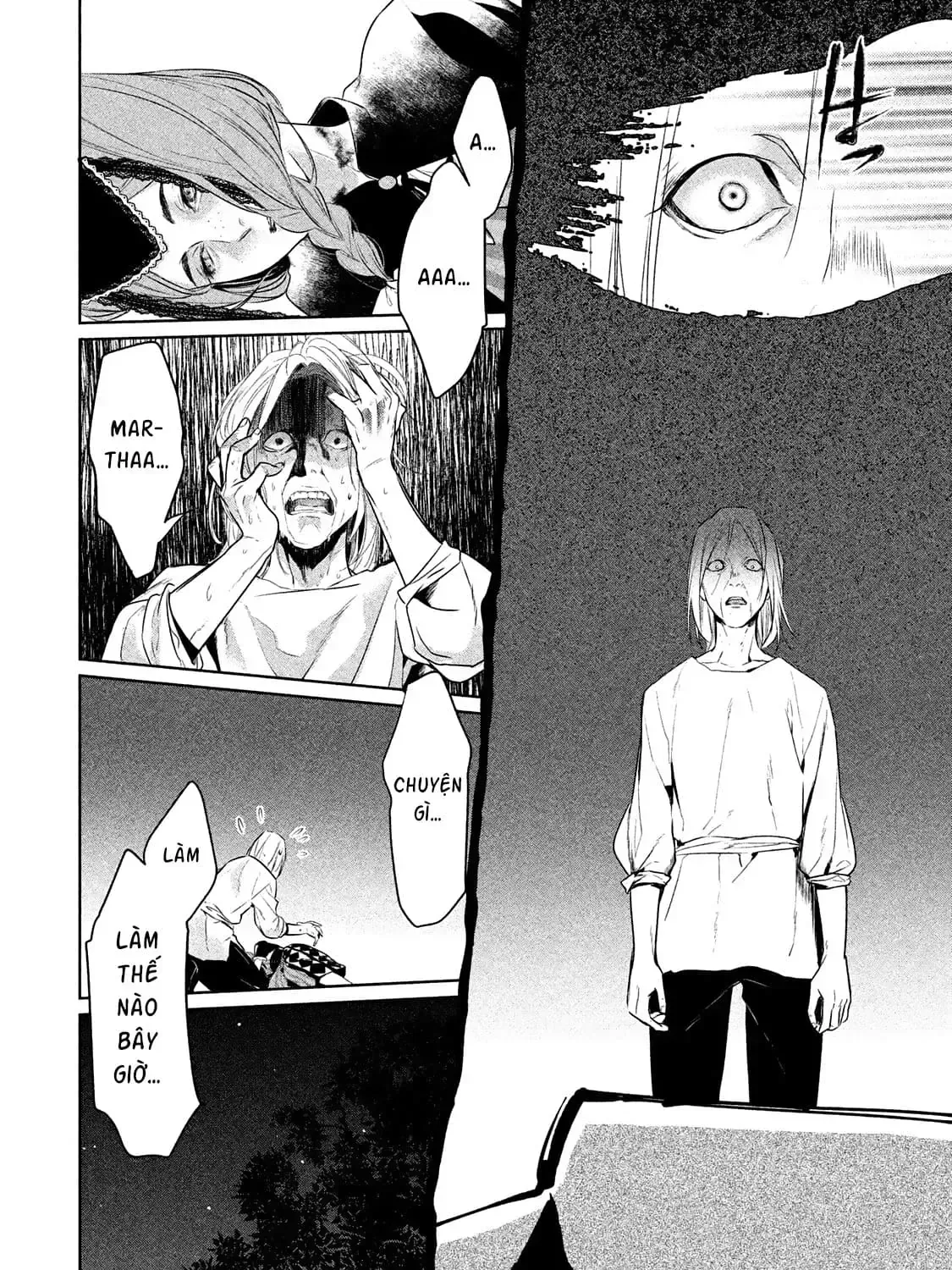 Marchen Tân Ước Chap 12 - Next Chap 13