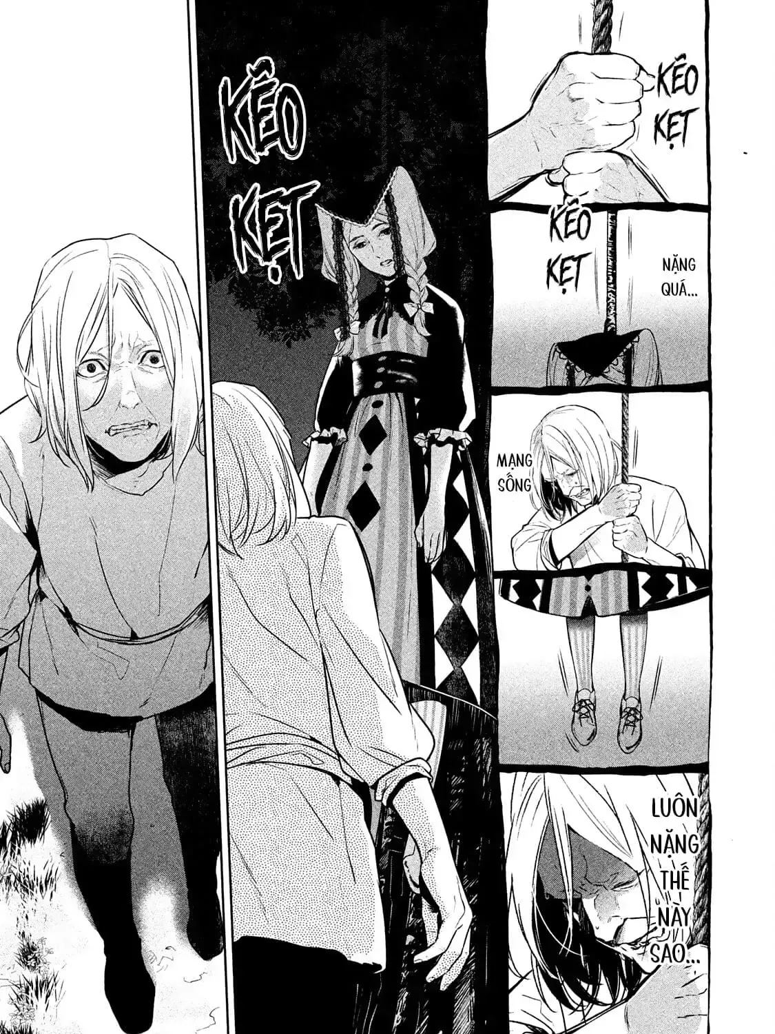 Marchen Tân Ước Chap 12 - Next Chap 13