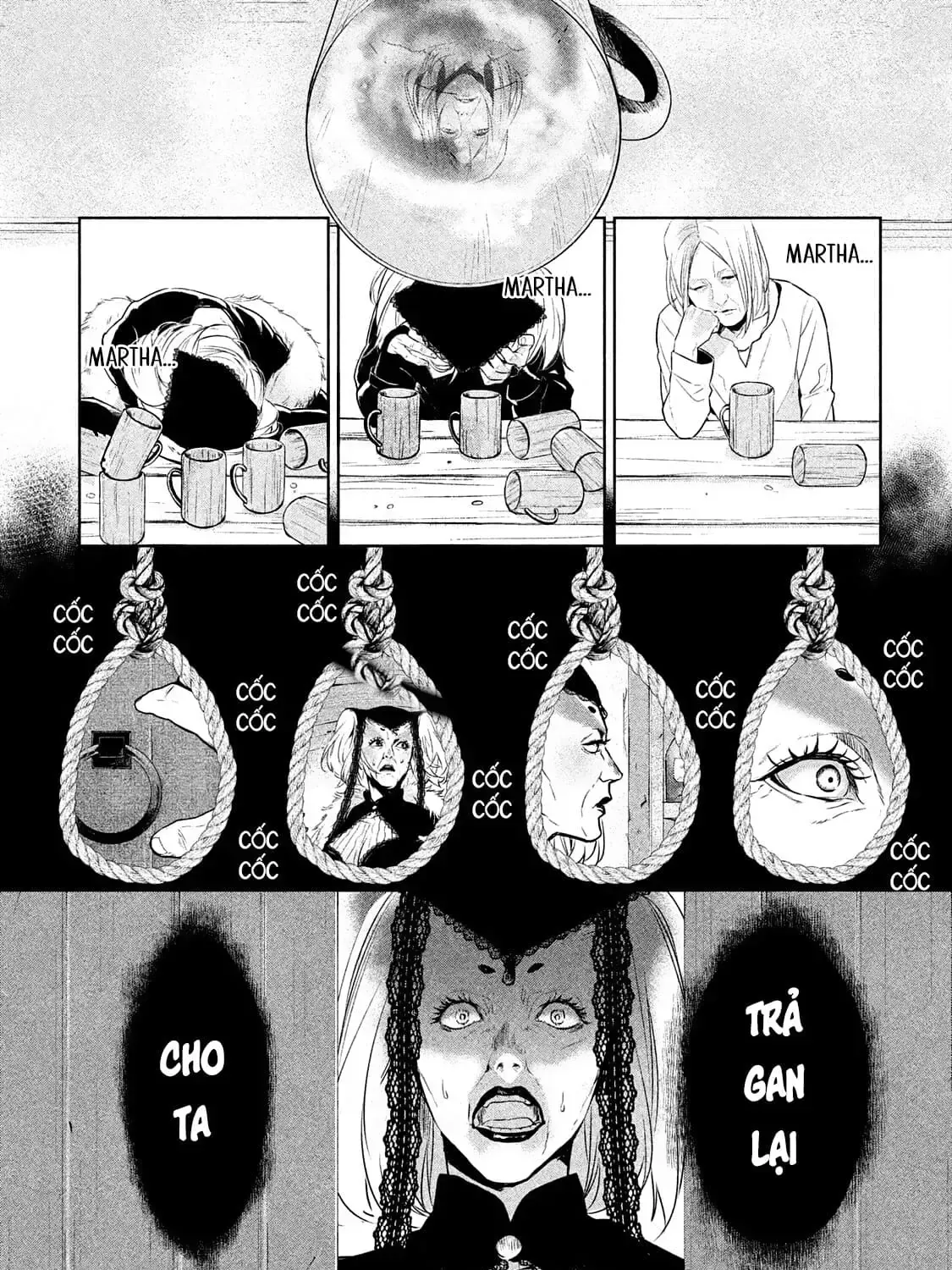 Marchen Tân Ước Chap 12 - Next Chap 13