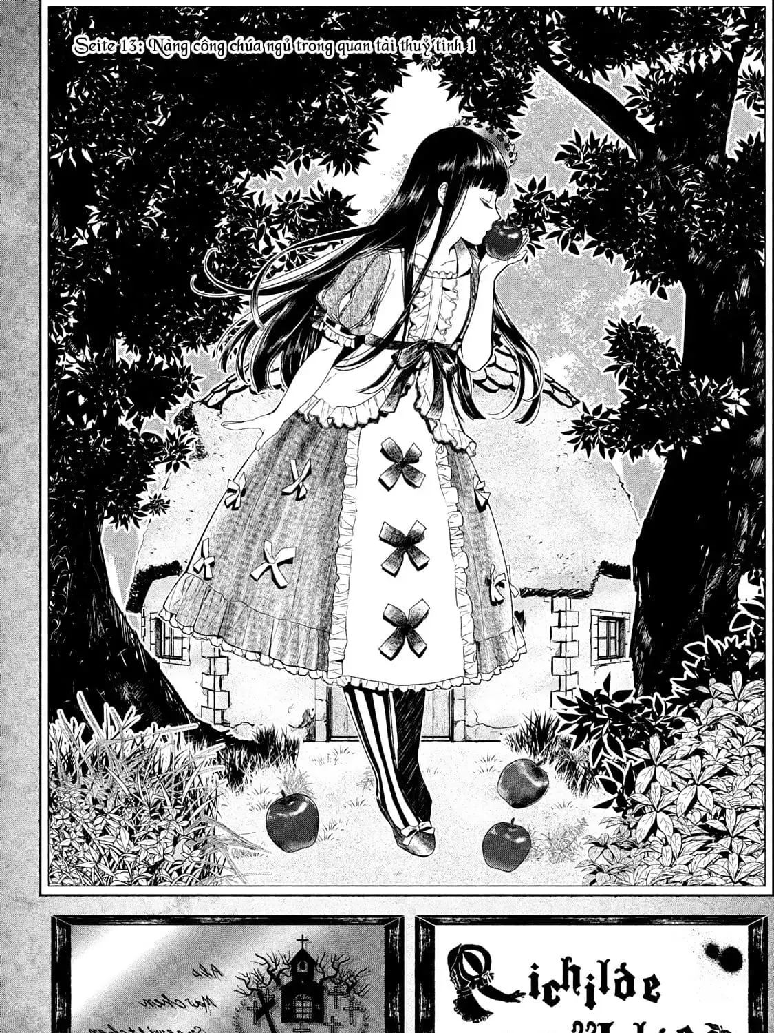 Marchen Tân Ước Chap 13 - Next Chap 14