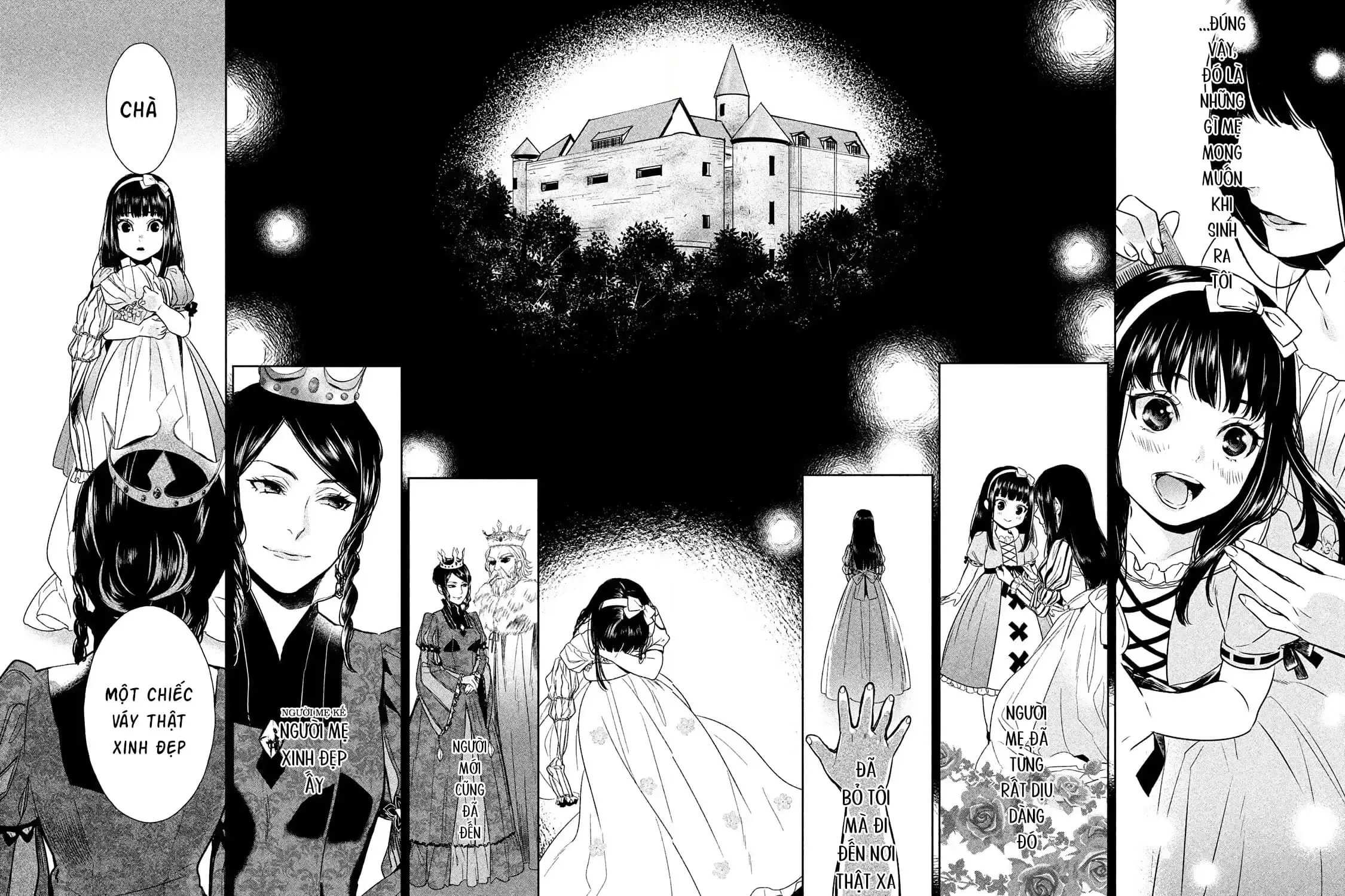 Marchen Tân Ước Chap 13 - Next Chap 14