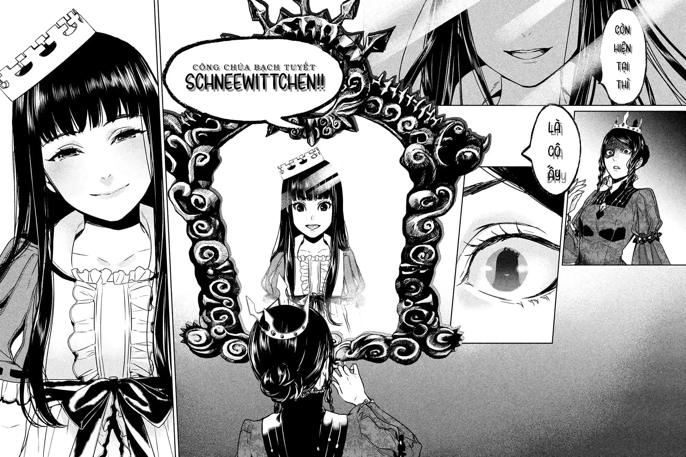 Marchen Tân Ước Chap 13 - Next Chap 14