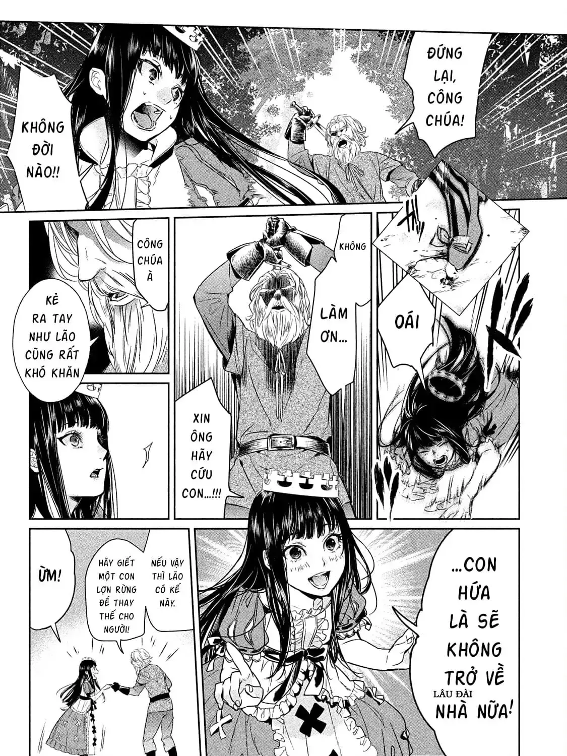 Marchen Tân Ước Chap 13 - Next Chap 14