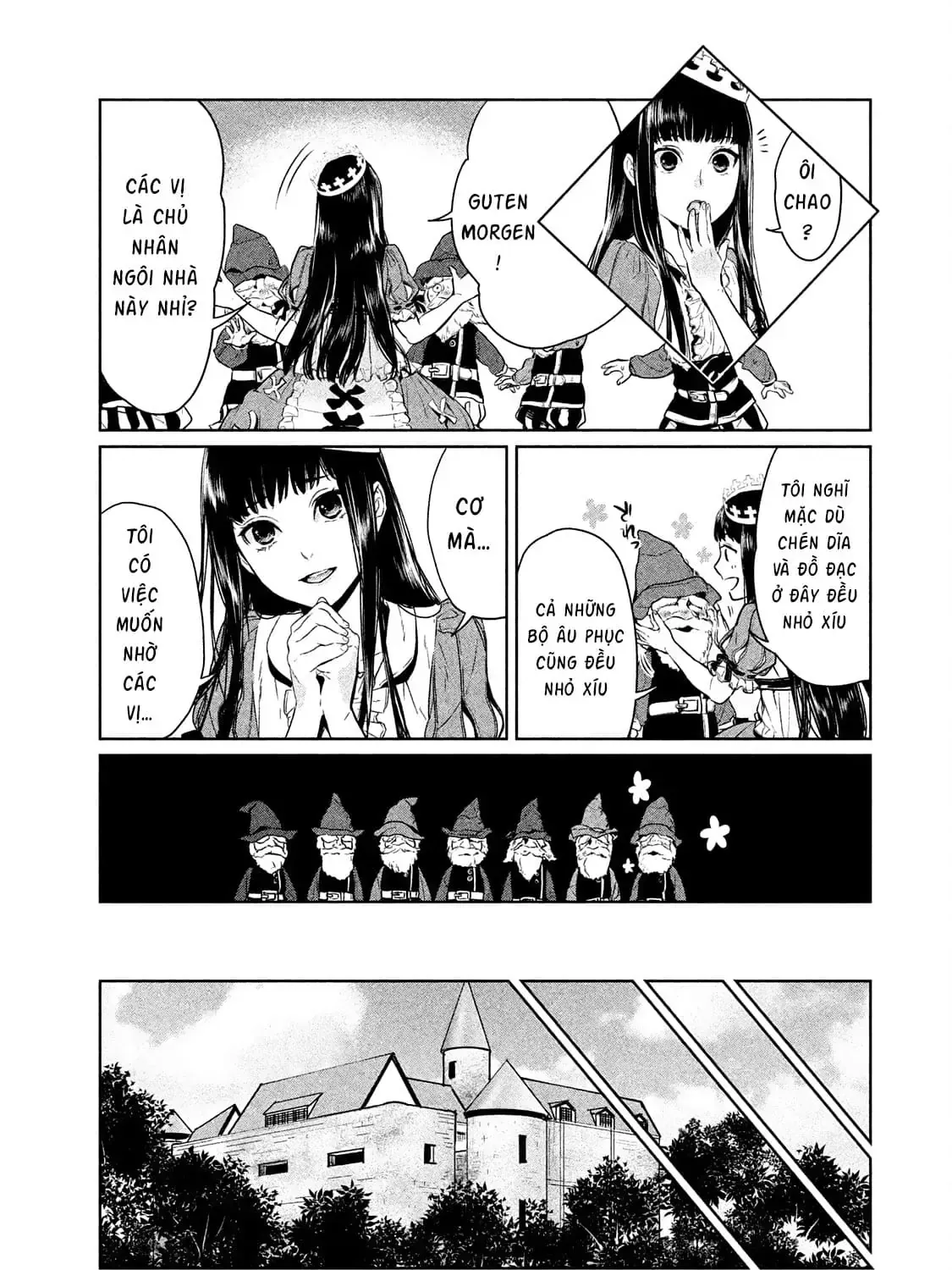 Marchen Tân Ước Chap 14 - Next Chap 15