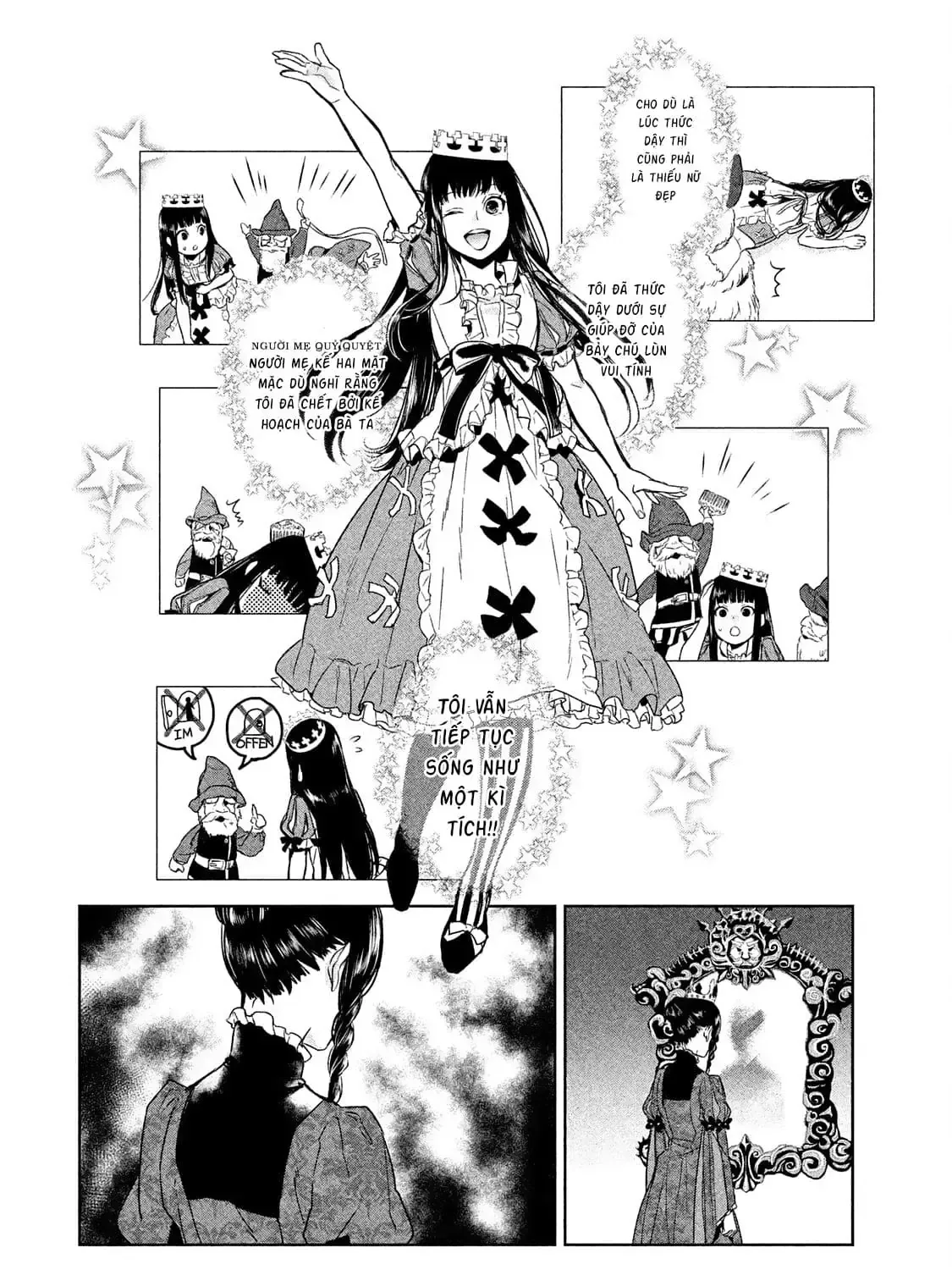 Marchen Tân Ước Chap 14 - Next Chap 15