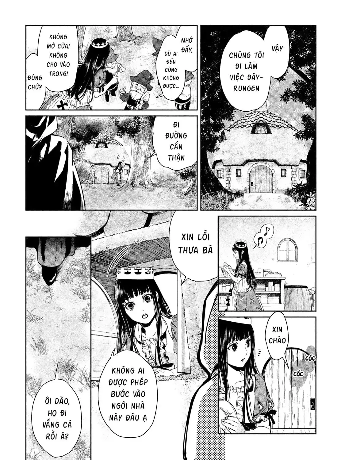 Marchen Tân Ước Chap 14 - Next Chap 15