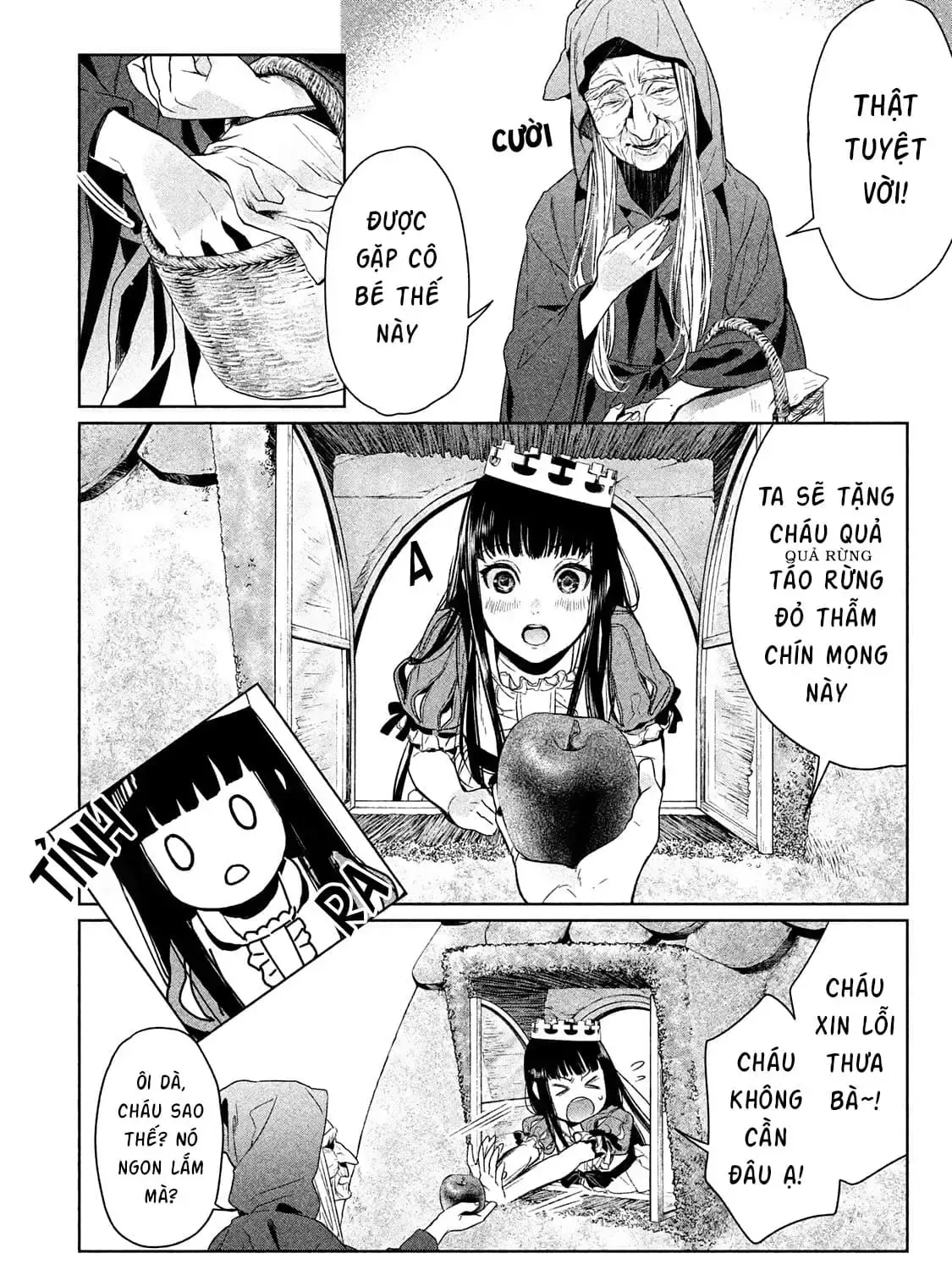 Marchen Tân Ước Chap 14 - Next Chap 15