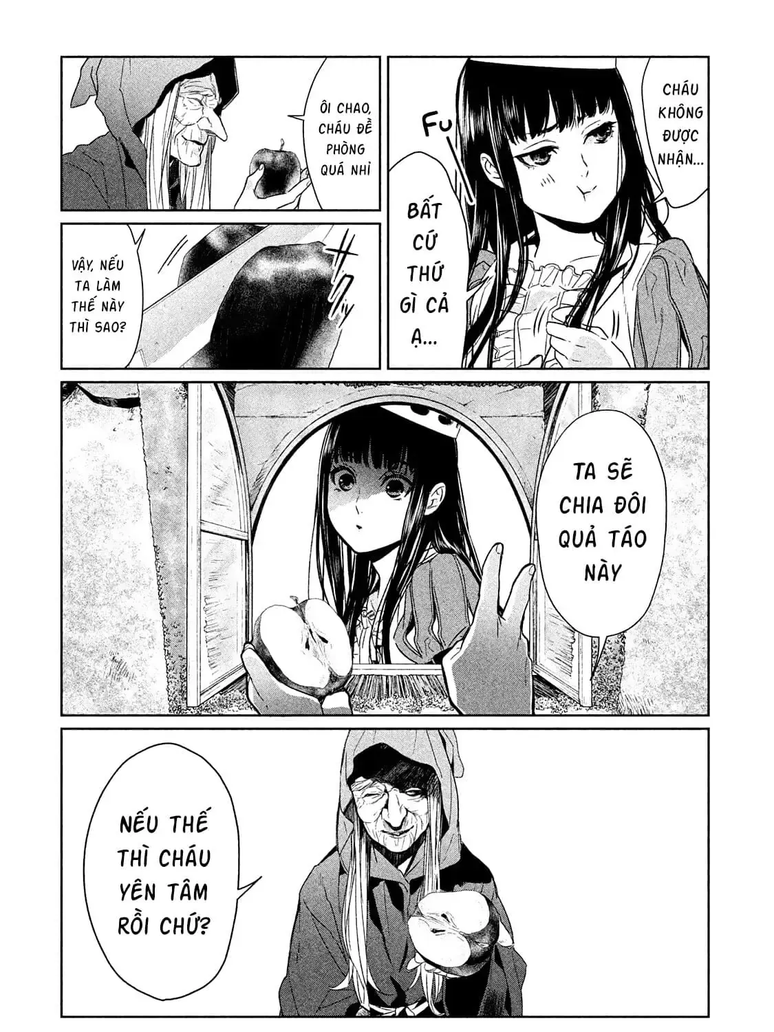 Marchen Tân Ước Chap 14 - Next Chap 15