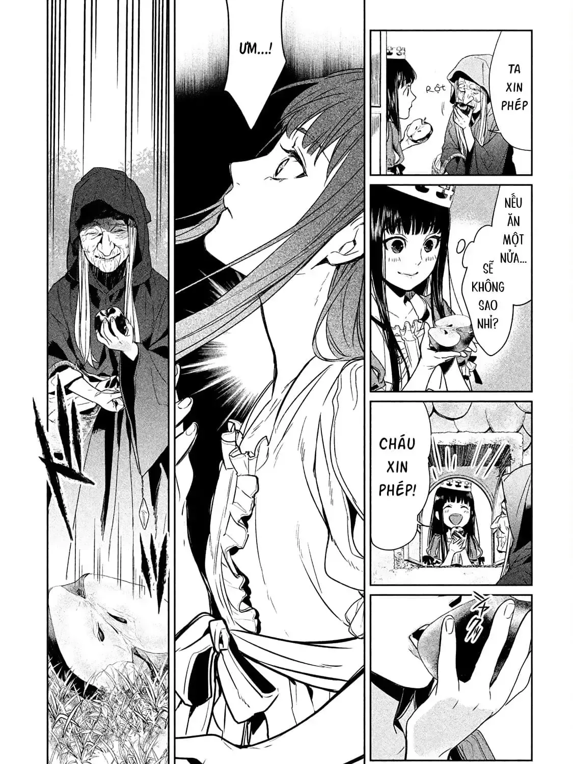 Marchen Tân Ước Chap 14 - Next Chap 15