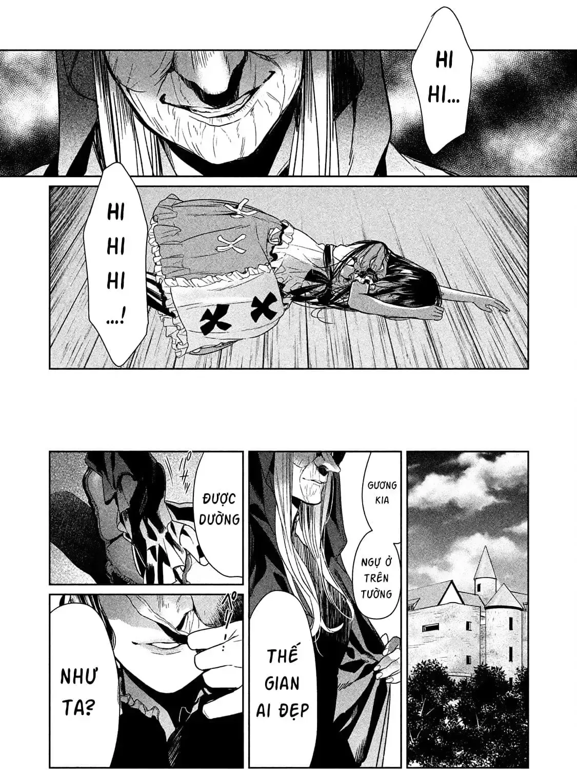 Marchen Tân Ước Chap 14 - Next Chap 15