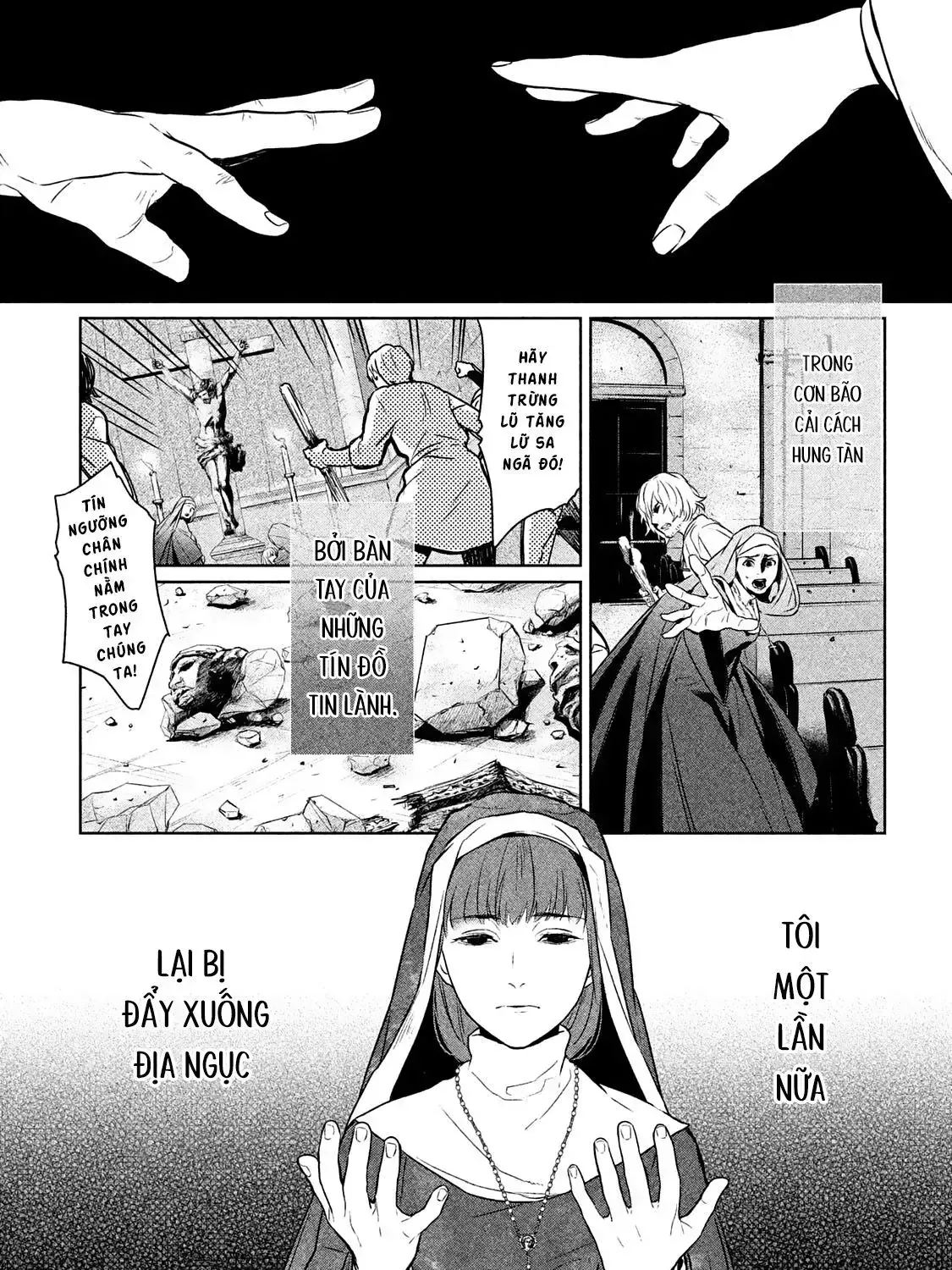 Marchen Tân Ước Chap 7 - Next Chap 8