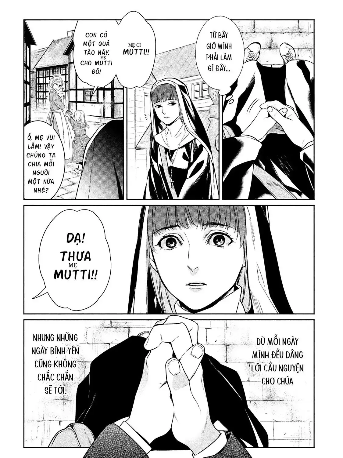 Marchen Tân Ước Chap 7 - Next Chap 8