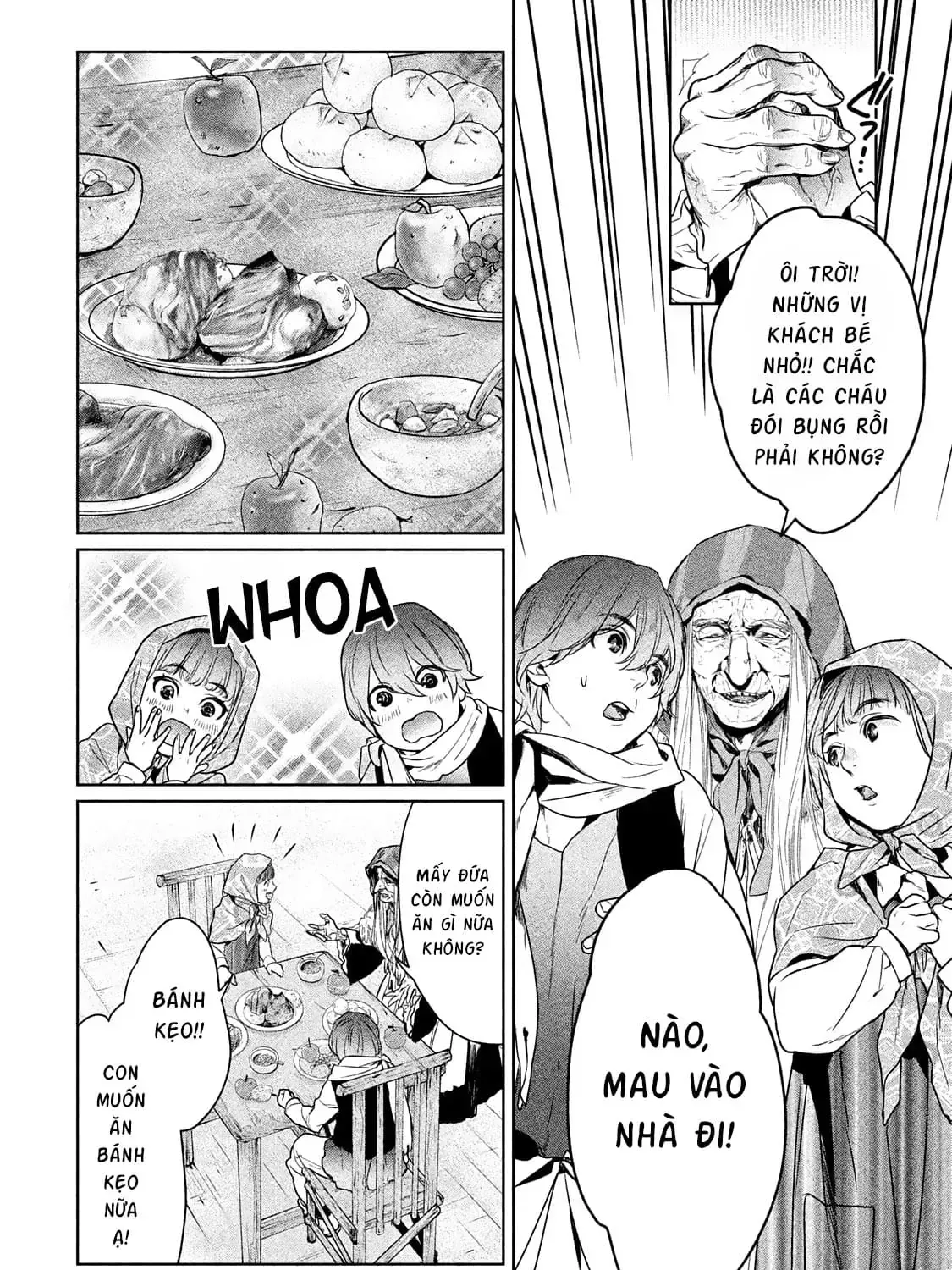 Marchen Tân Ước Chap 8 - Next Chap 9