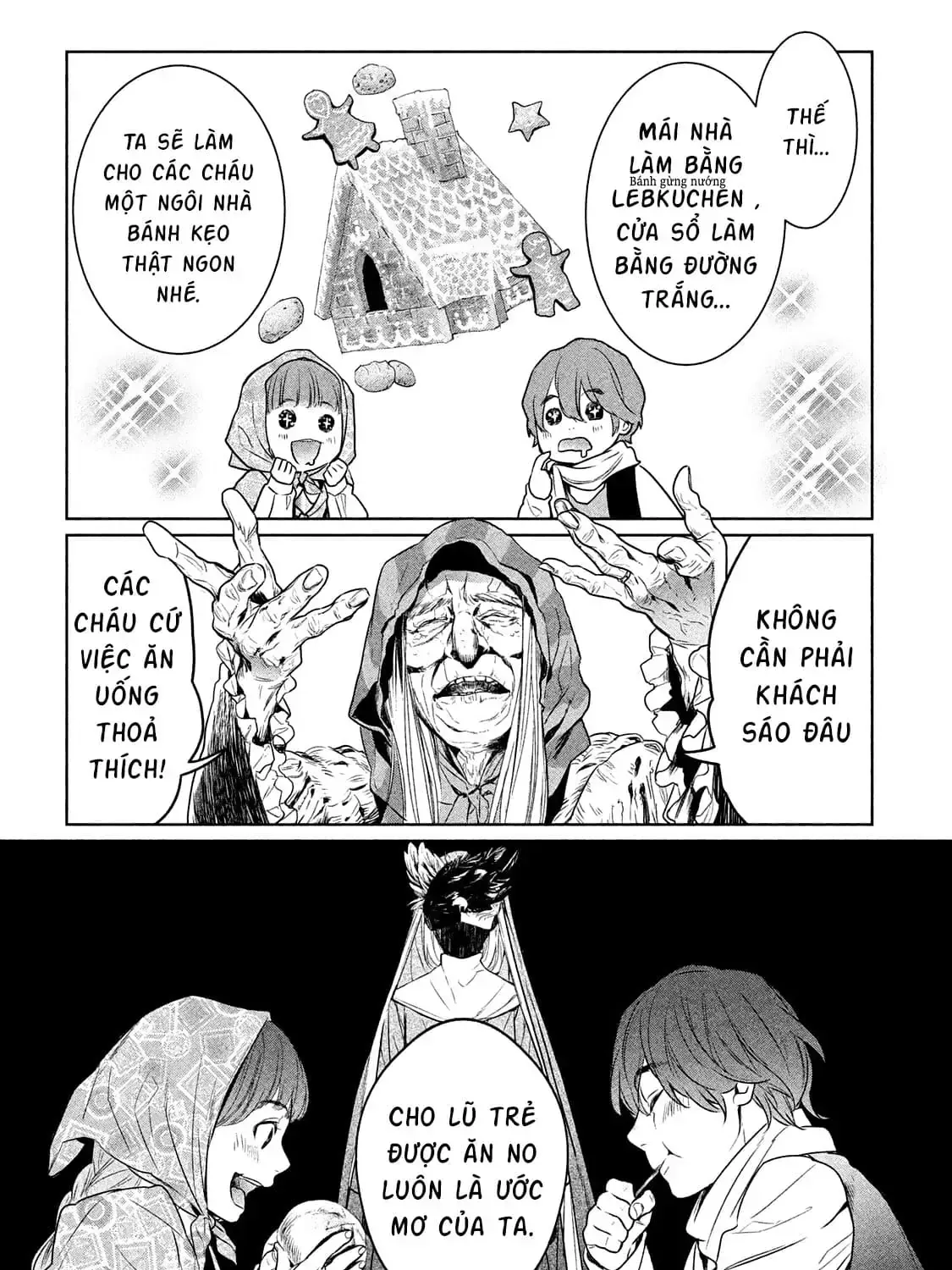 Marchen Tân Ước Chap 8 - Next Chap 9