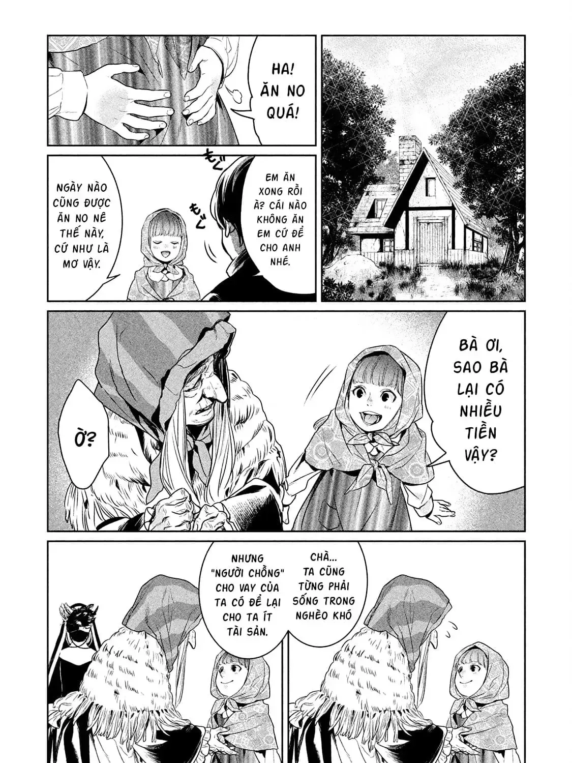 Marchen Tân Ước Chap 8 - Next Chap 9