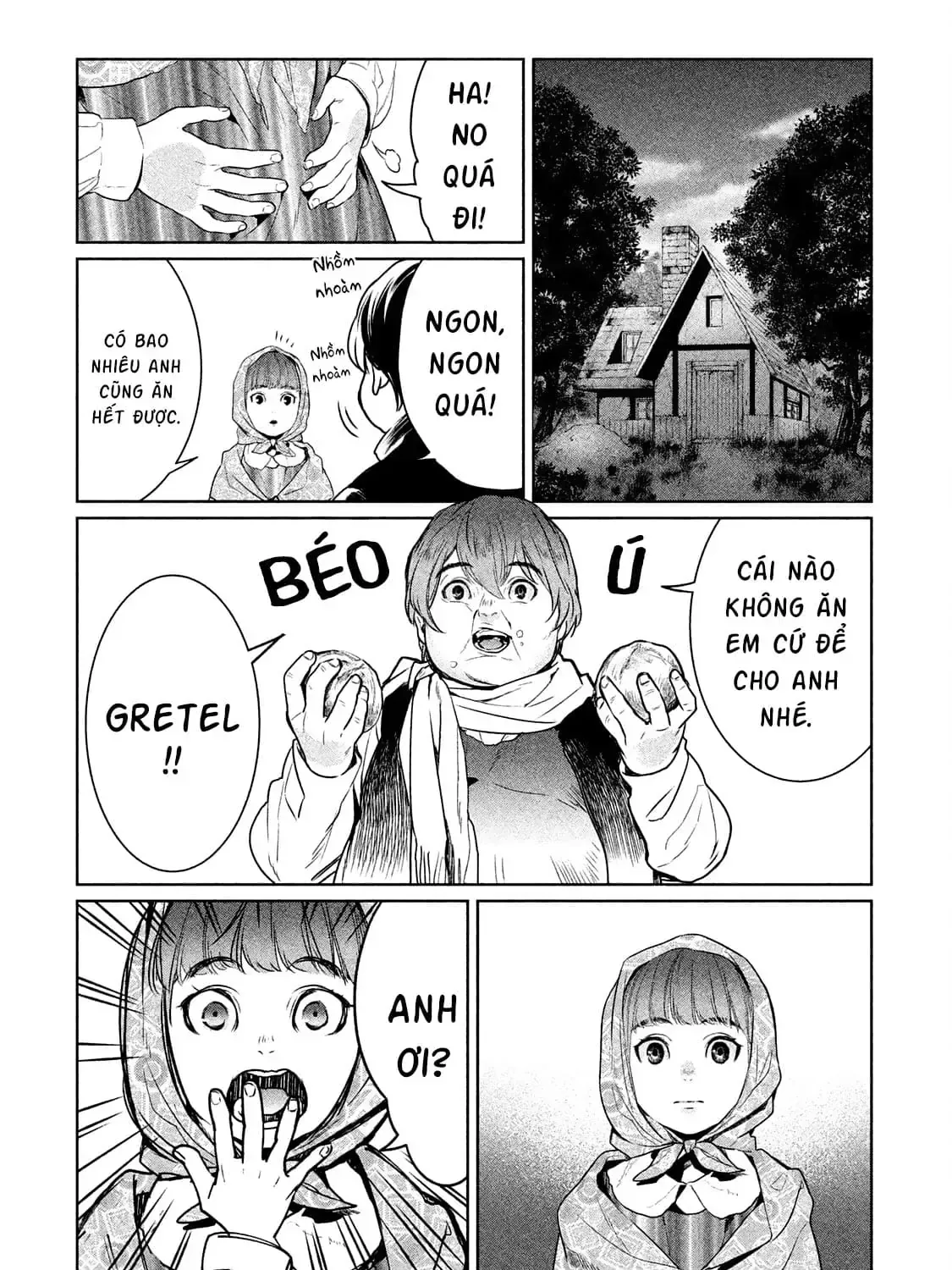 Marchen Tân Ước Chap 8 - Next Chap 9