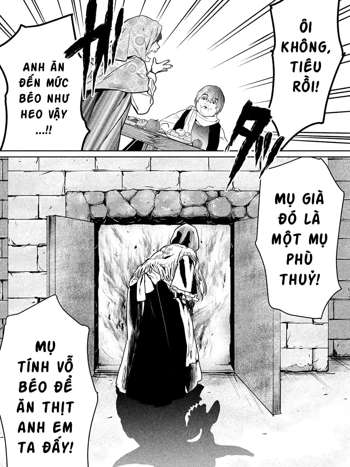 Marchen Tân Ước Chap 8 - Next Chap 9