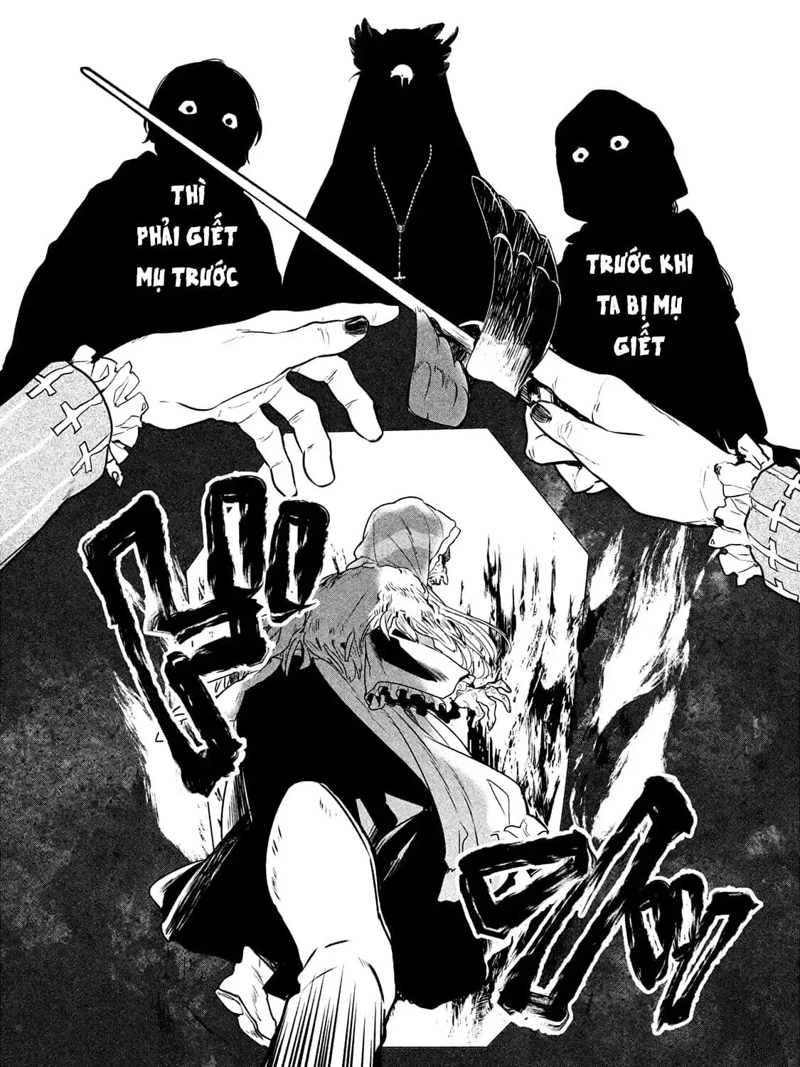 Marchen Tân Ước Chap 8 - Next Chap 9