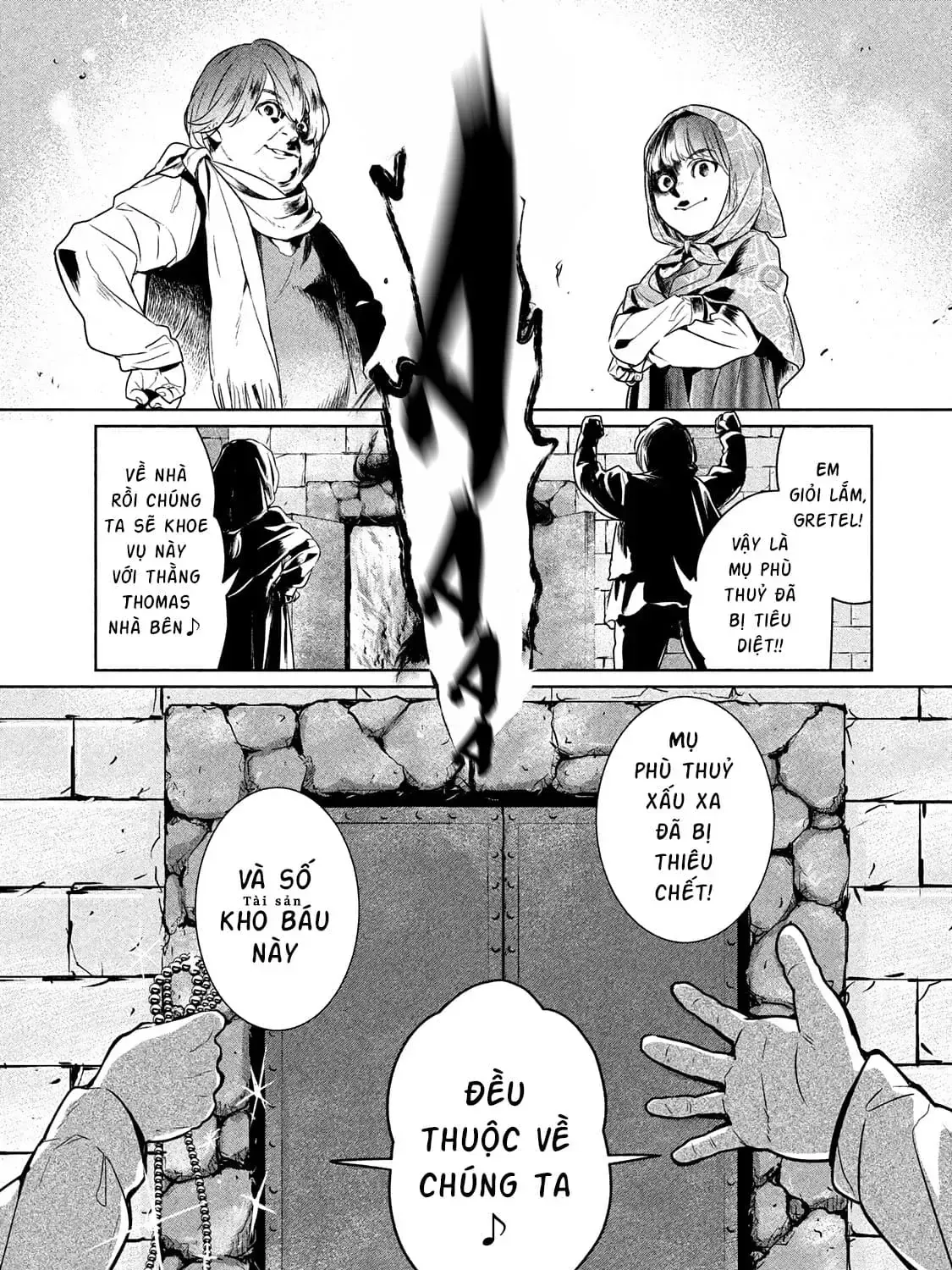 Marchen Tân Ước Chap 8 - Next Chap 9