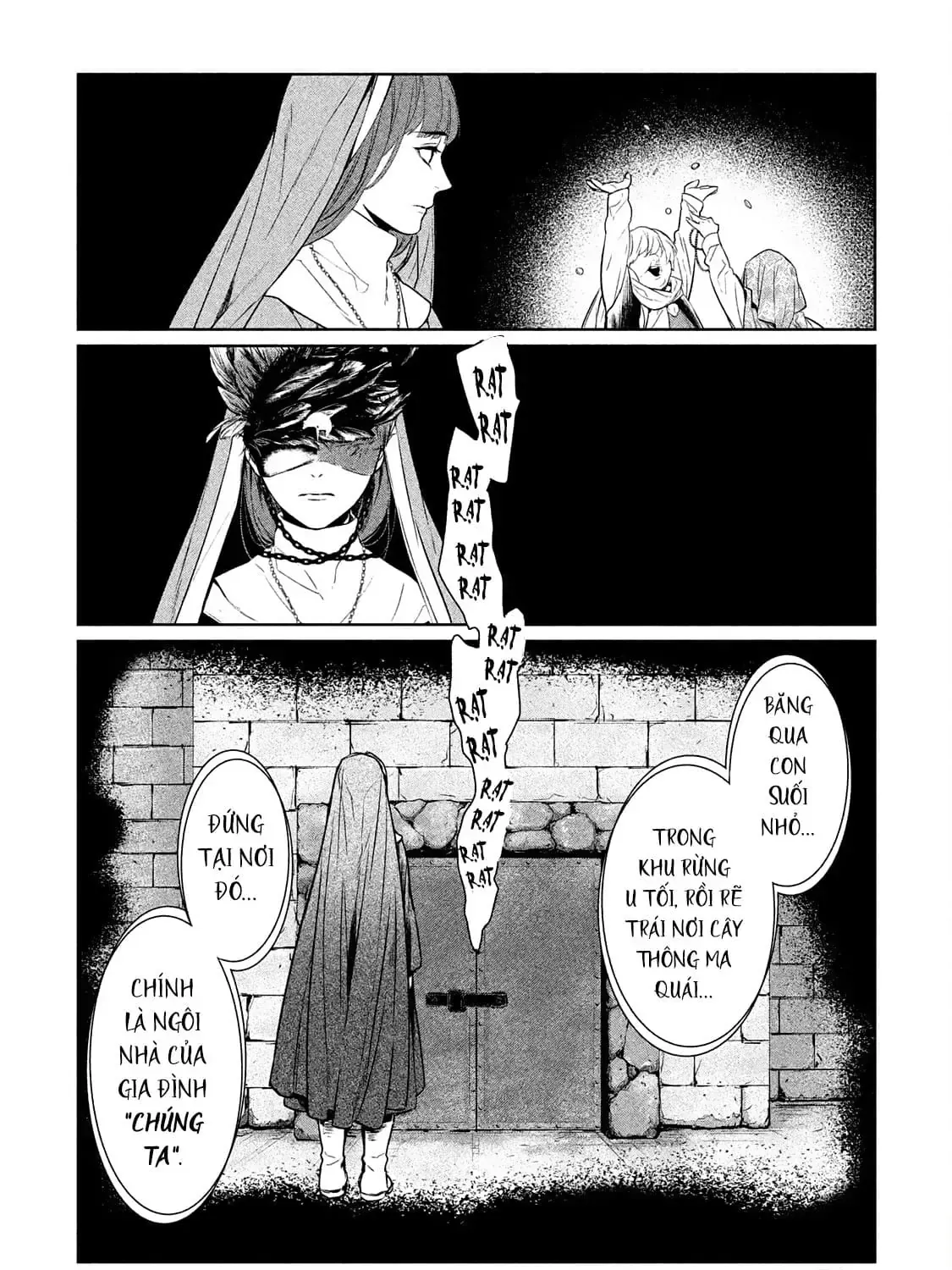 Marchen Tân Ước Chap 8 - Next Chap 9