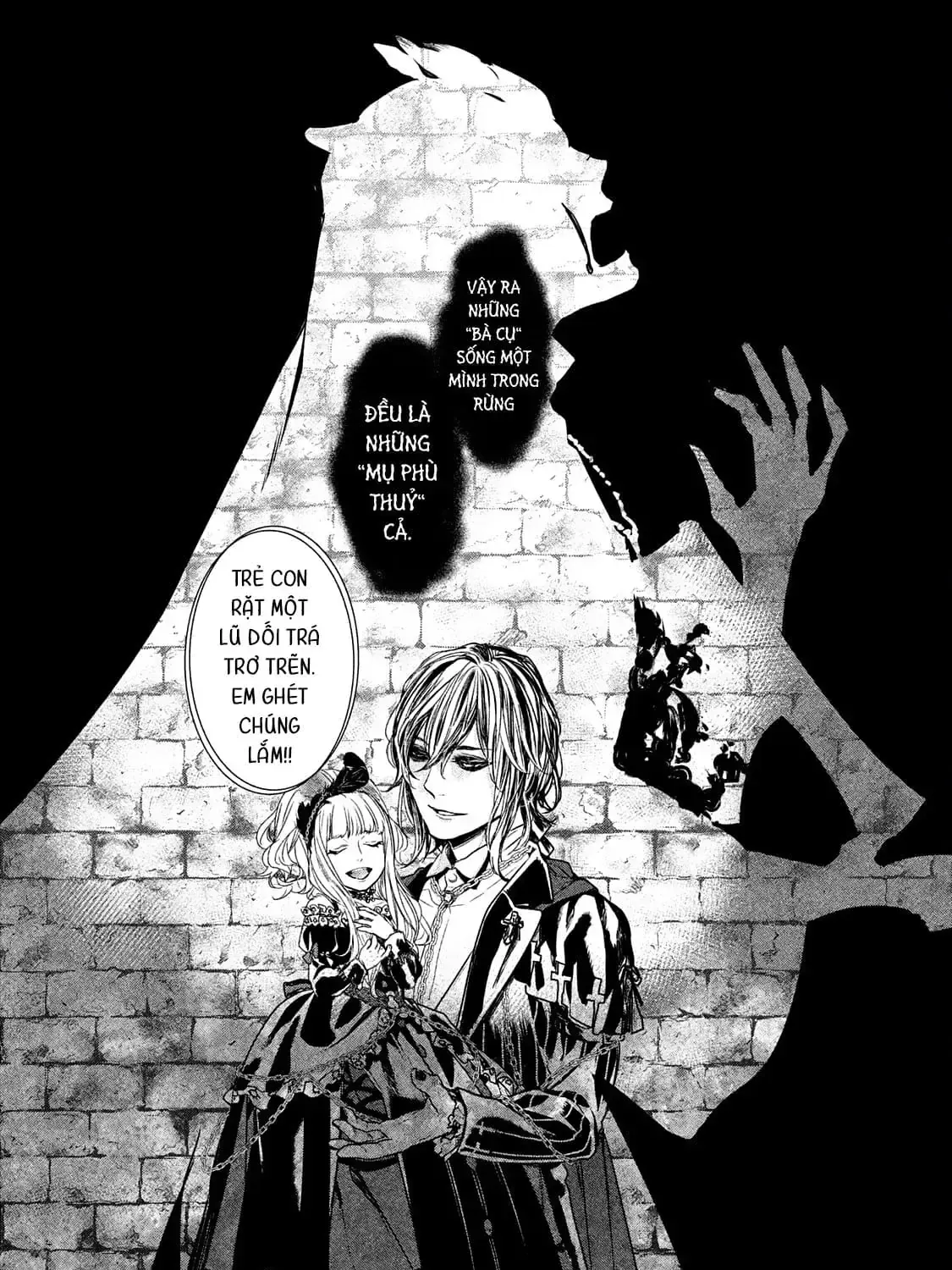 Marchen Tân Ước Chap 8 - Next Chap 9