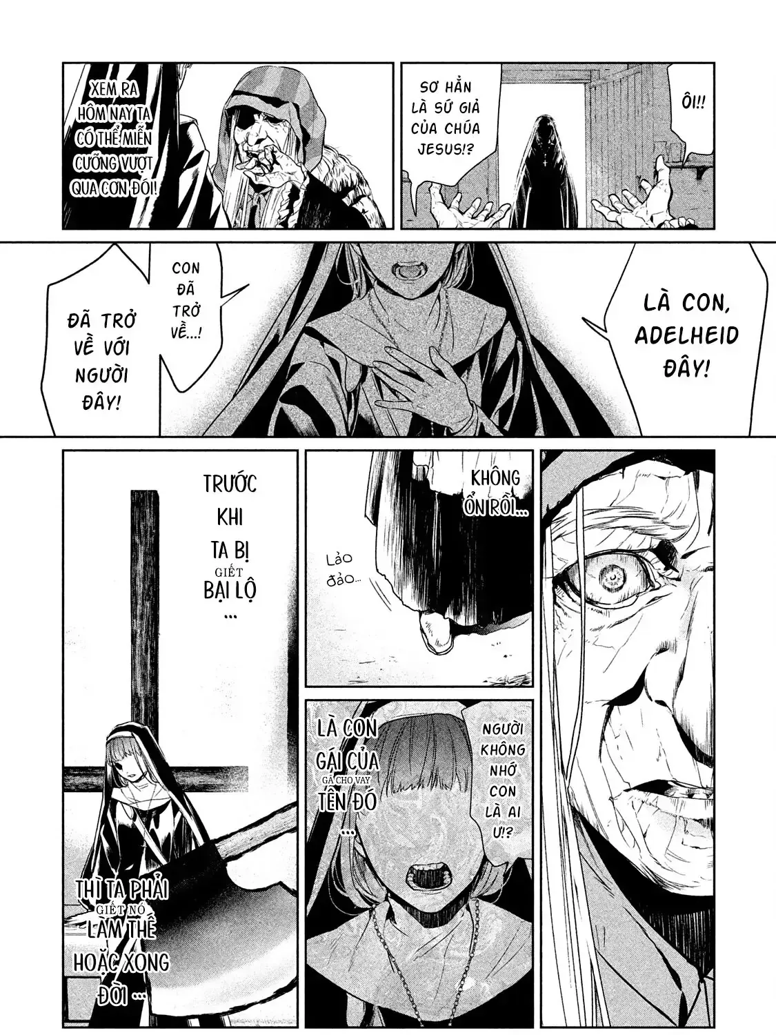 Marchen Tân Ước Chap 9 - Next Chap 10