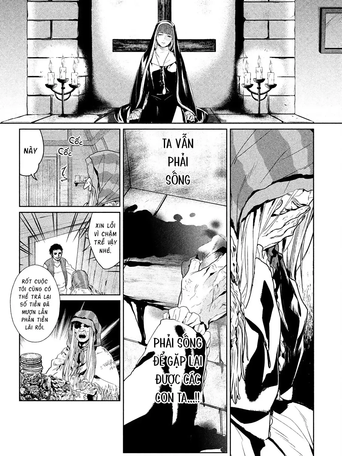 Marchen Tân Ước Chap 9 - Next Chap 10